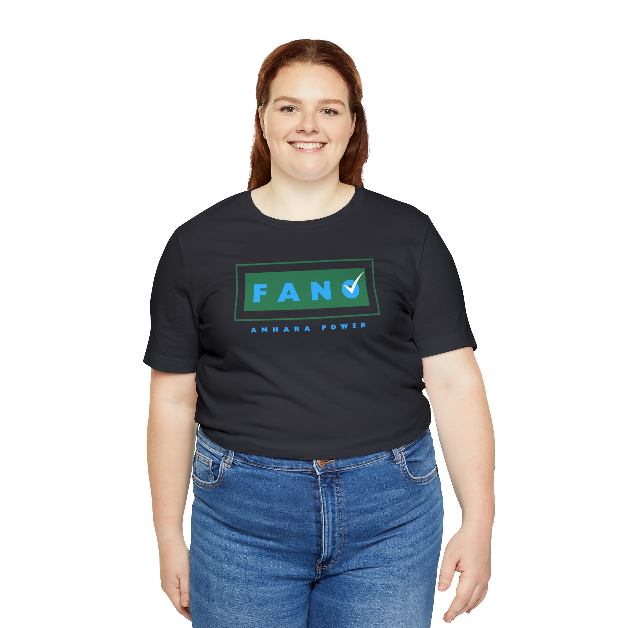 FANO UNISEX JERSEY T-SHIRT