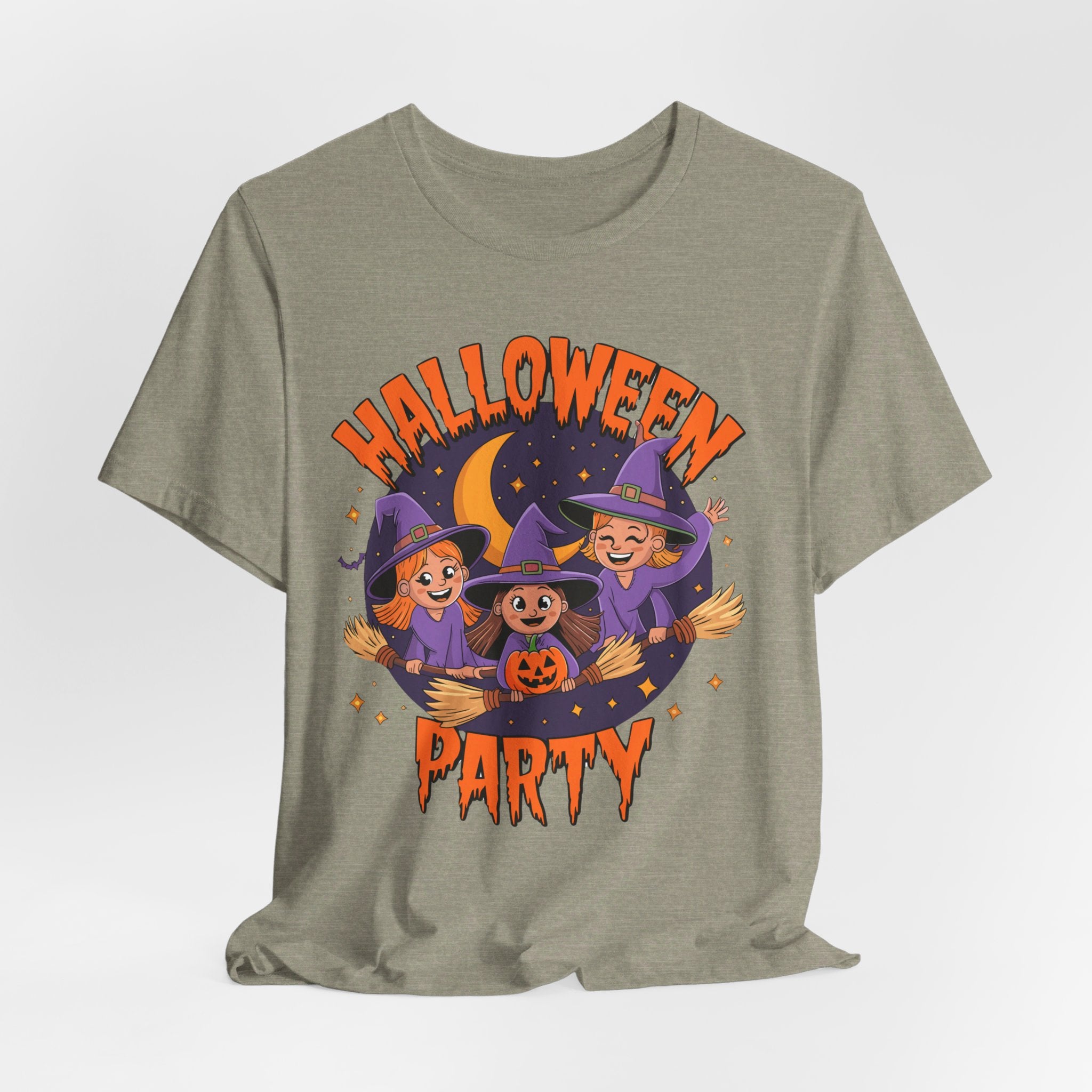 Halloween Party Unisex Jersey Short Sleeve Tee