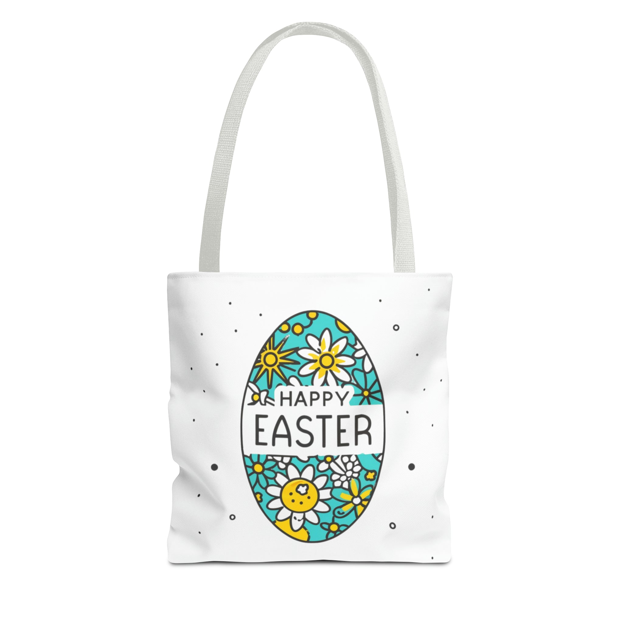 Happy Easter Tote Bag (AOP)