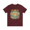 Summer Unisex Jersey Short Sleeve Tee