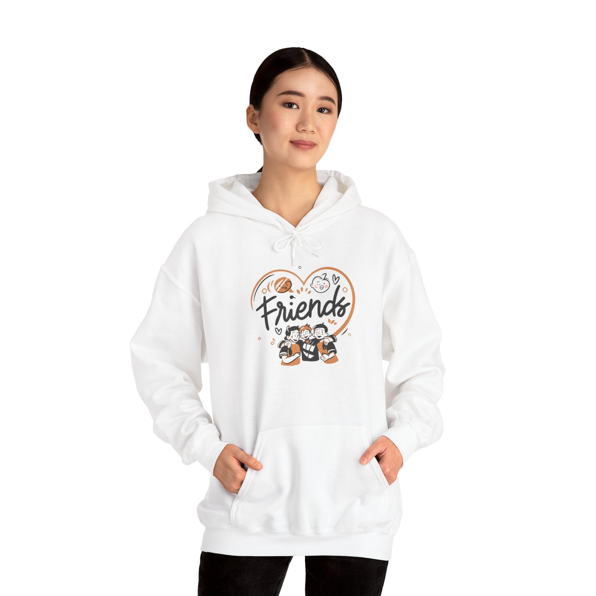 Friends Unisex Heavy Blend™ Hooded Sweatshirt