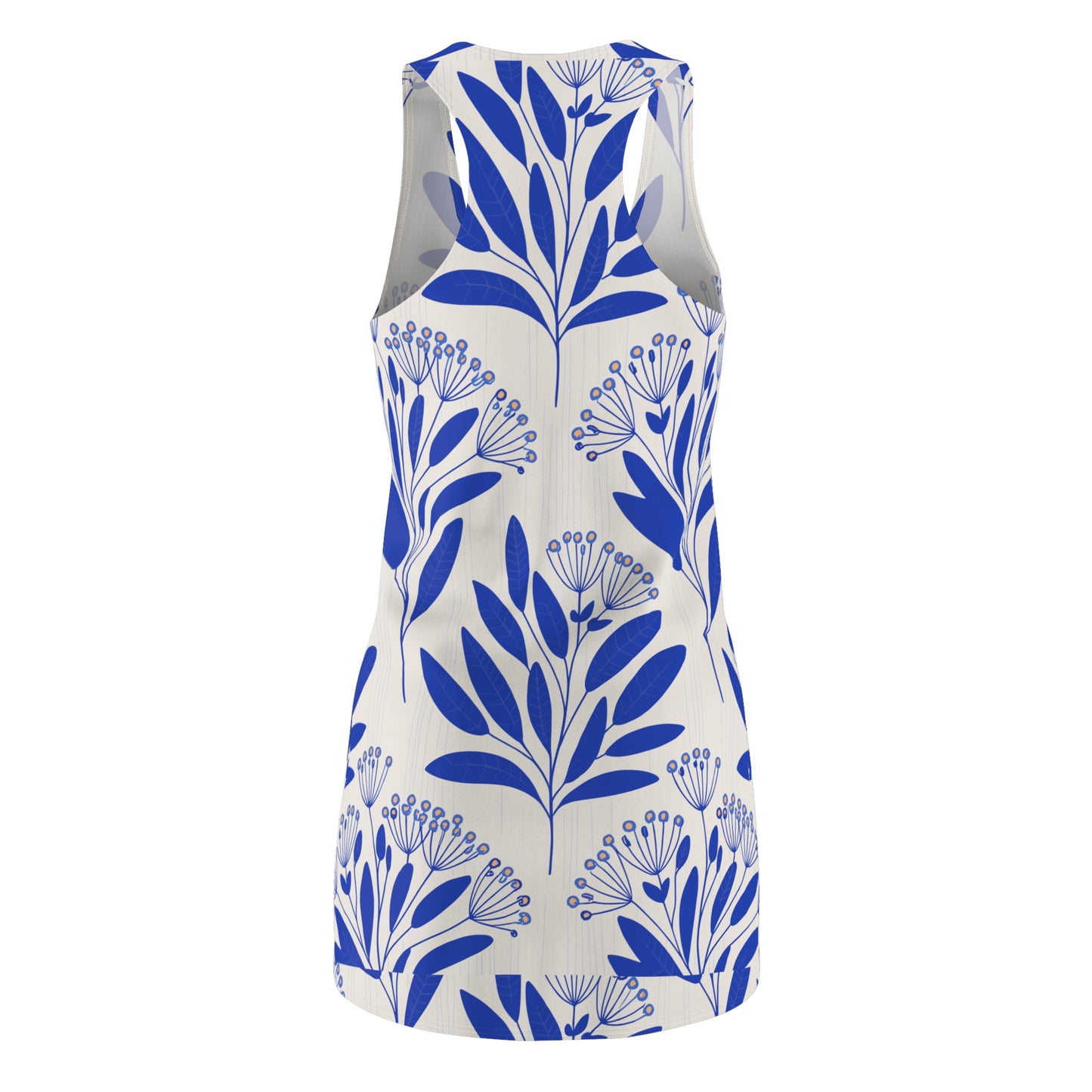 Floral Print Racerback Dress,