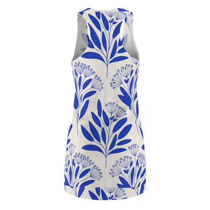 Floral Print Racerback Dress,