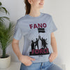 FANO GROUP WITH LION UNISEX JERSEY T-SHIRT