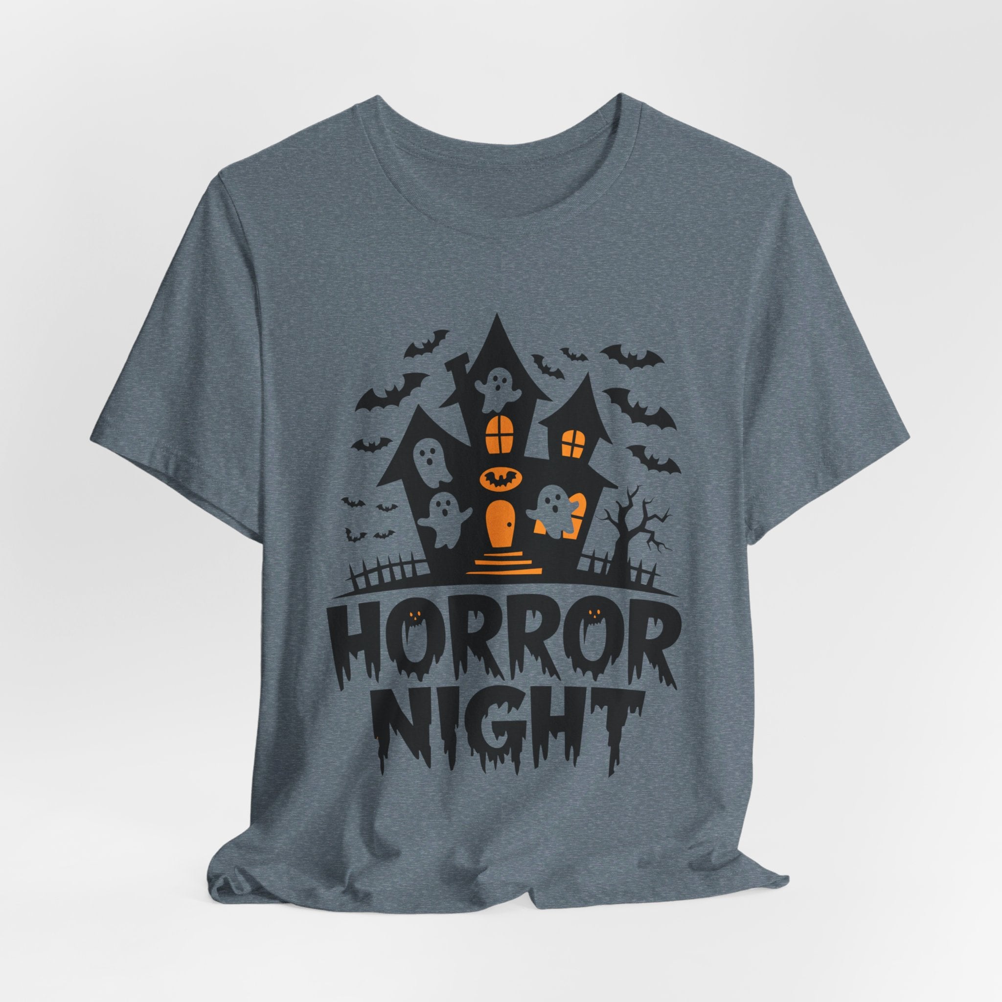 Horror Night Unisex Jersey Short Sleeve Tee