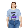 STAND WITH FANO UNISEX JERSEY TEE