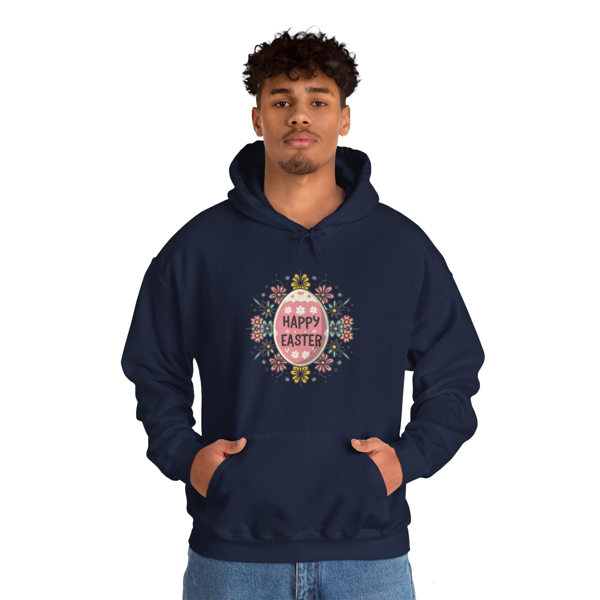 Happy Easter Unisex Heavy Blend™ Hooded Sweatshirt