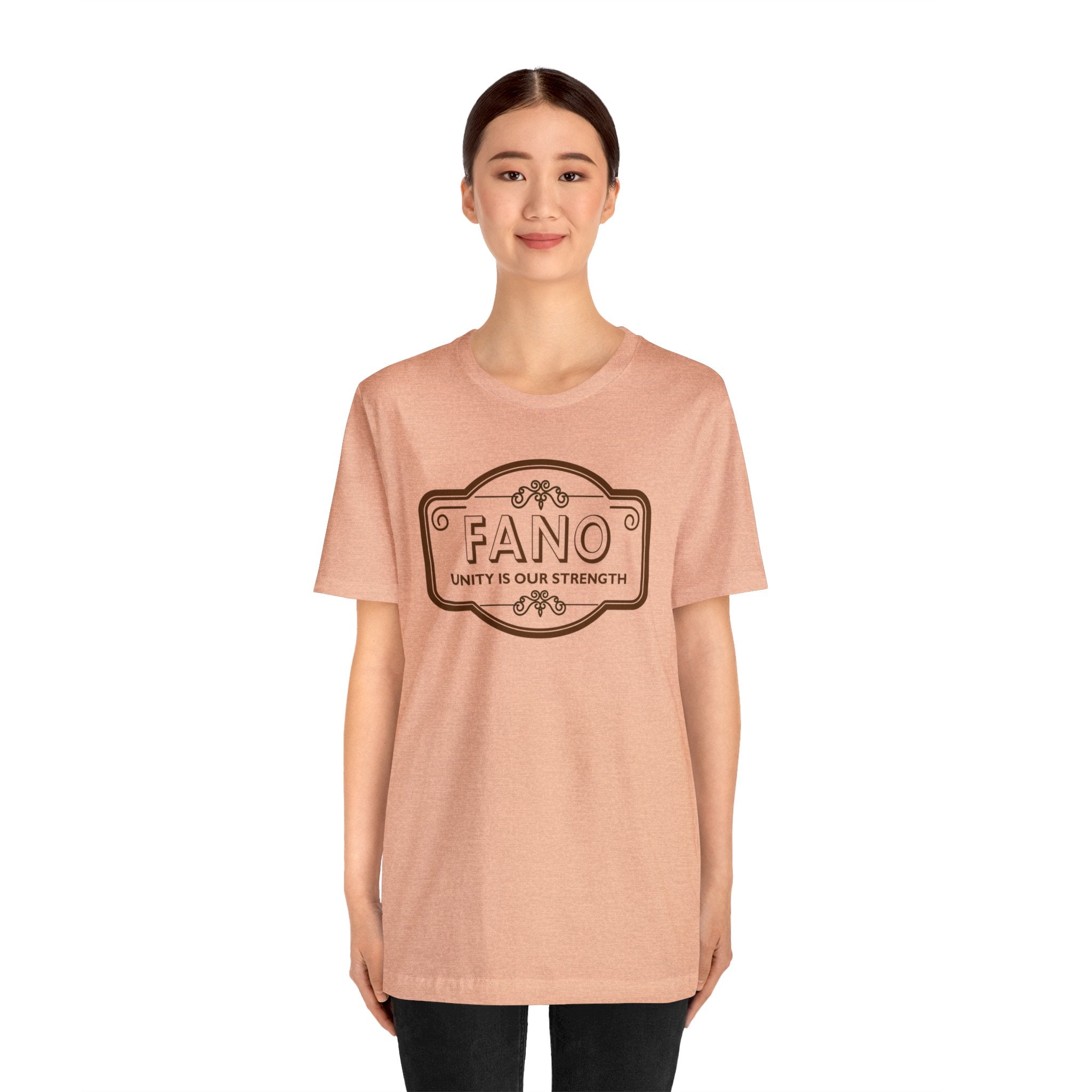 Fano Unisex Jersey Short Sleeve Tee