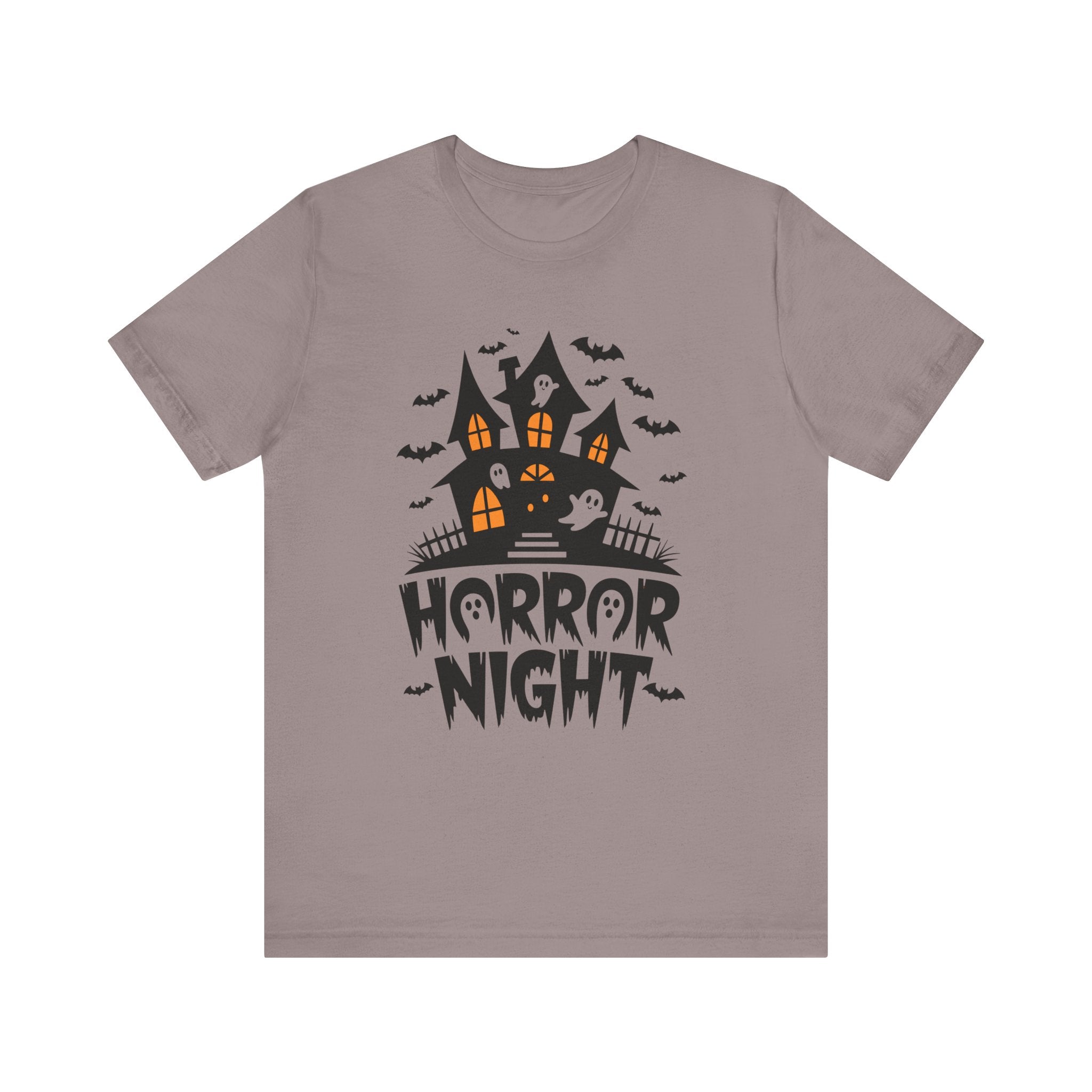 Horror Night Unisex Jersey Short Sleeve Tee