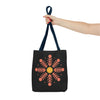 Snowflake Tote Bag (AOP)