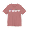 Freeland Unisex Jersey Short Sleeve Tee