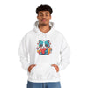 Cute Cat Unisex Heavy Blend™ Hooded Sweatshirt