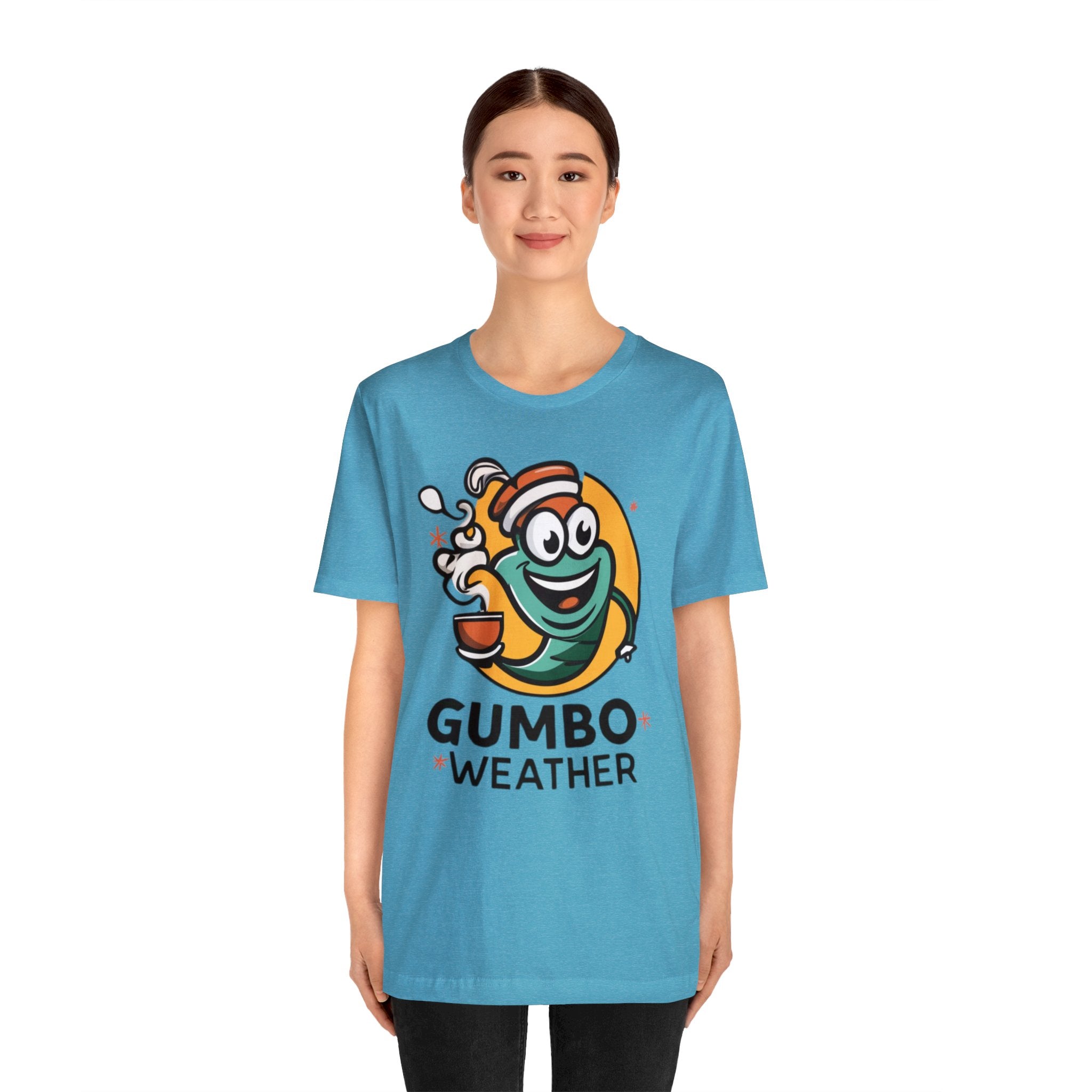 Gumbo Weather Unisex Jersey Short Sleeve Tee