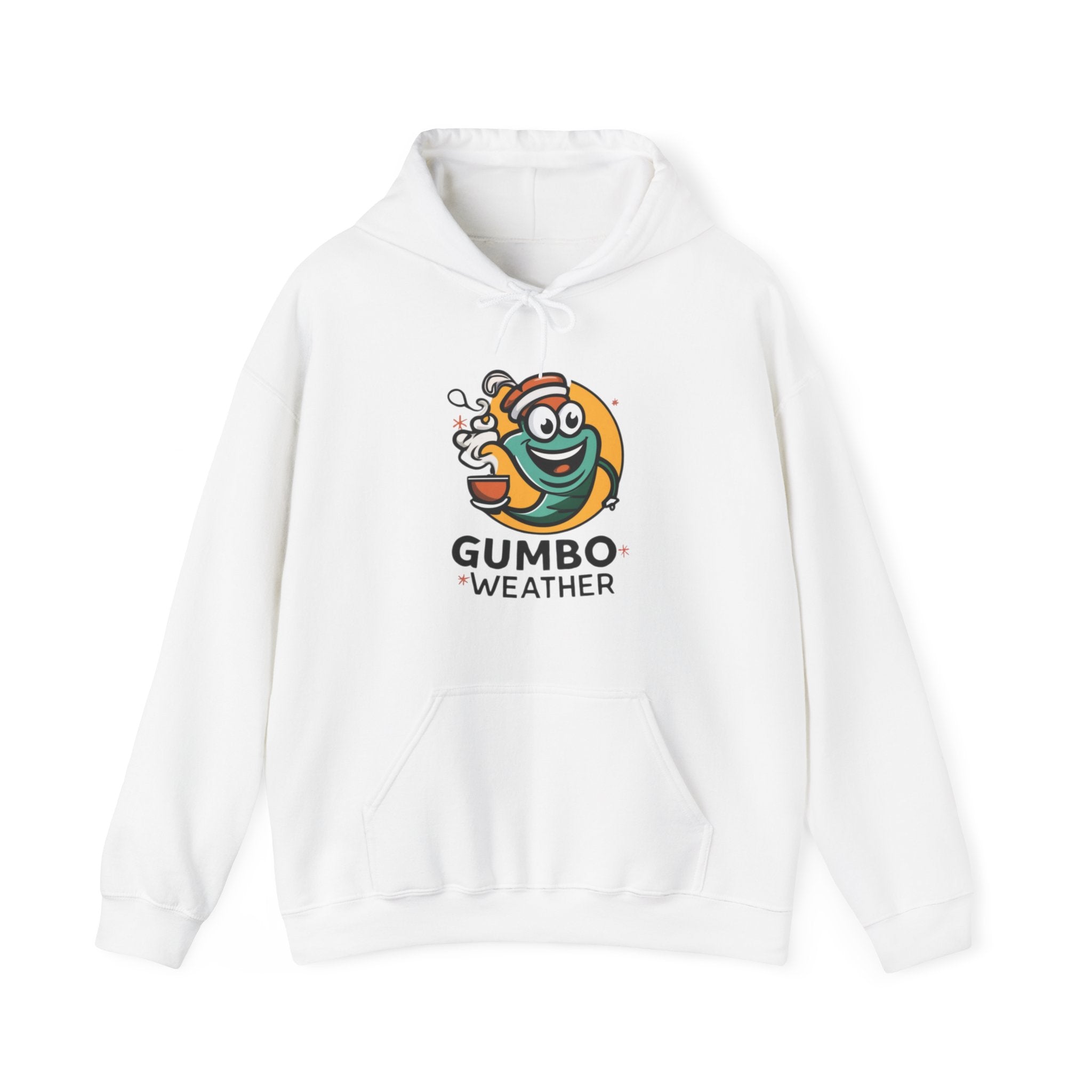 Gumbo Weather Unisex Heavy Blend™ Hooded Sweatshirt