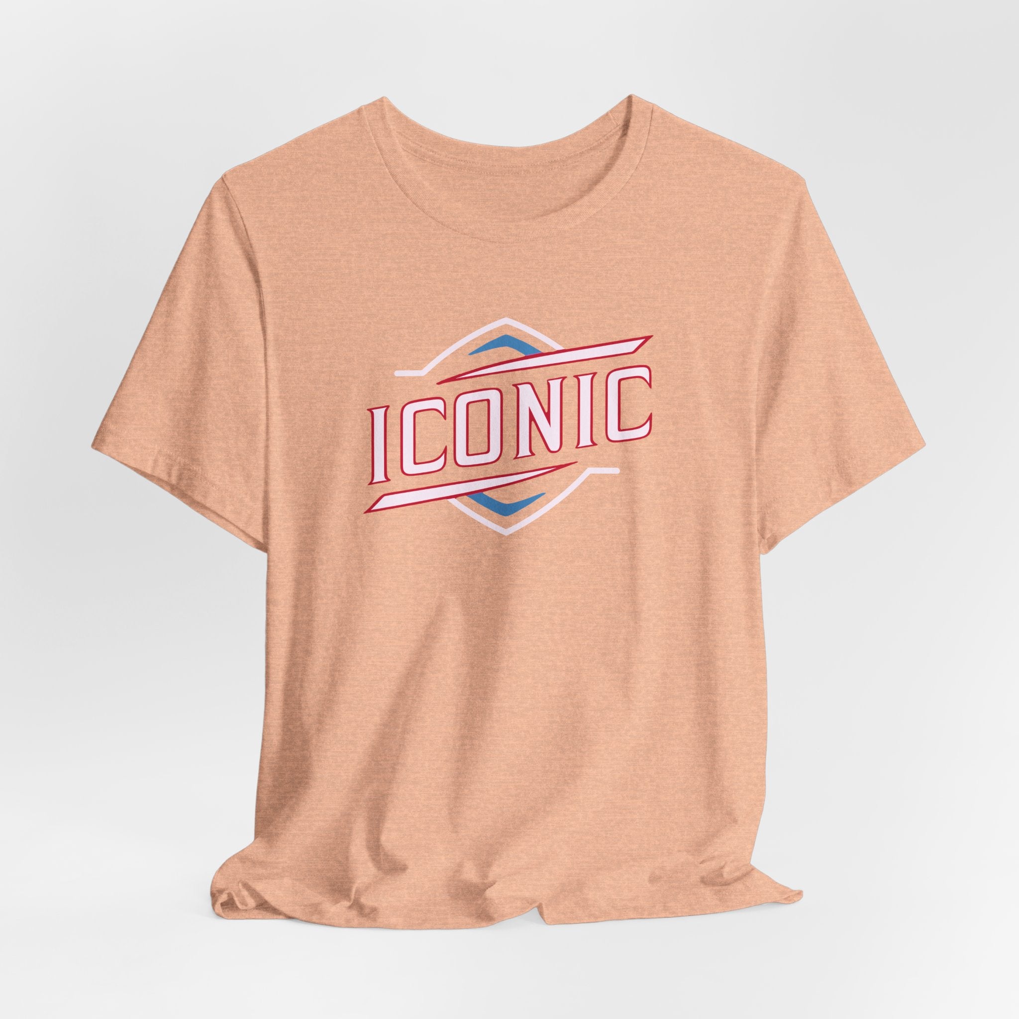 Iconic Unisex Jersey Short Sleeve Tee