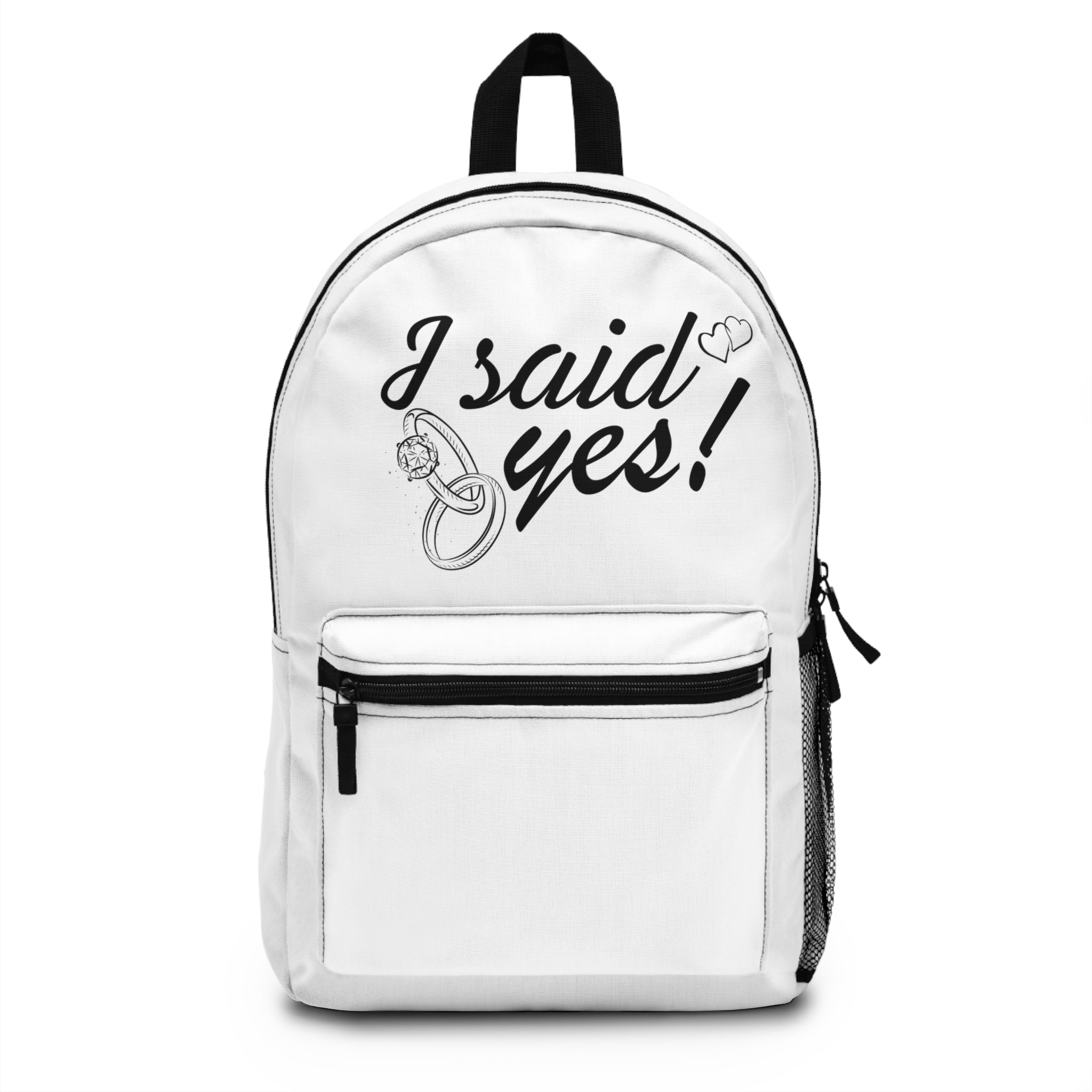 I Said Yes! Backpack