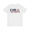 USA Unisex Jersey Short Sleeve Tee