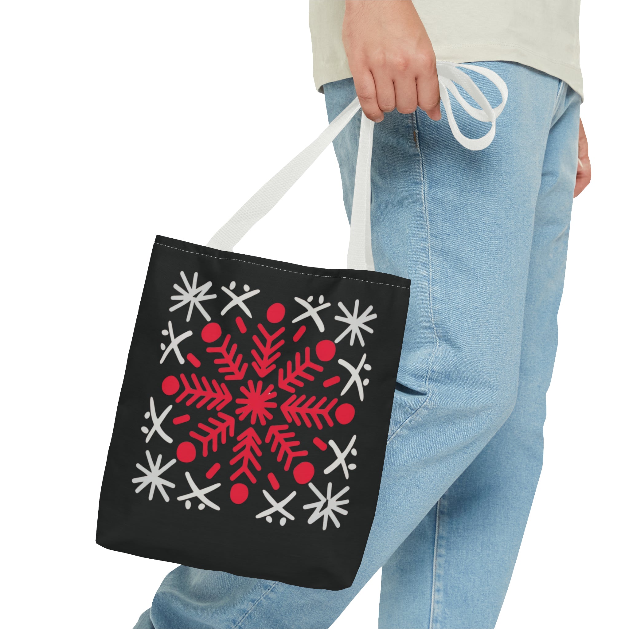 Snowflake Tote Bag (AOP)