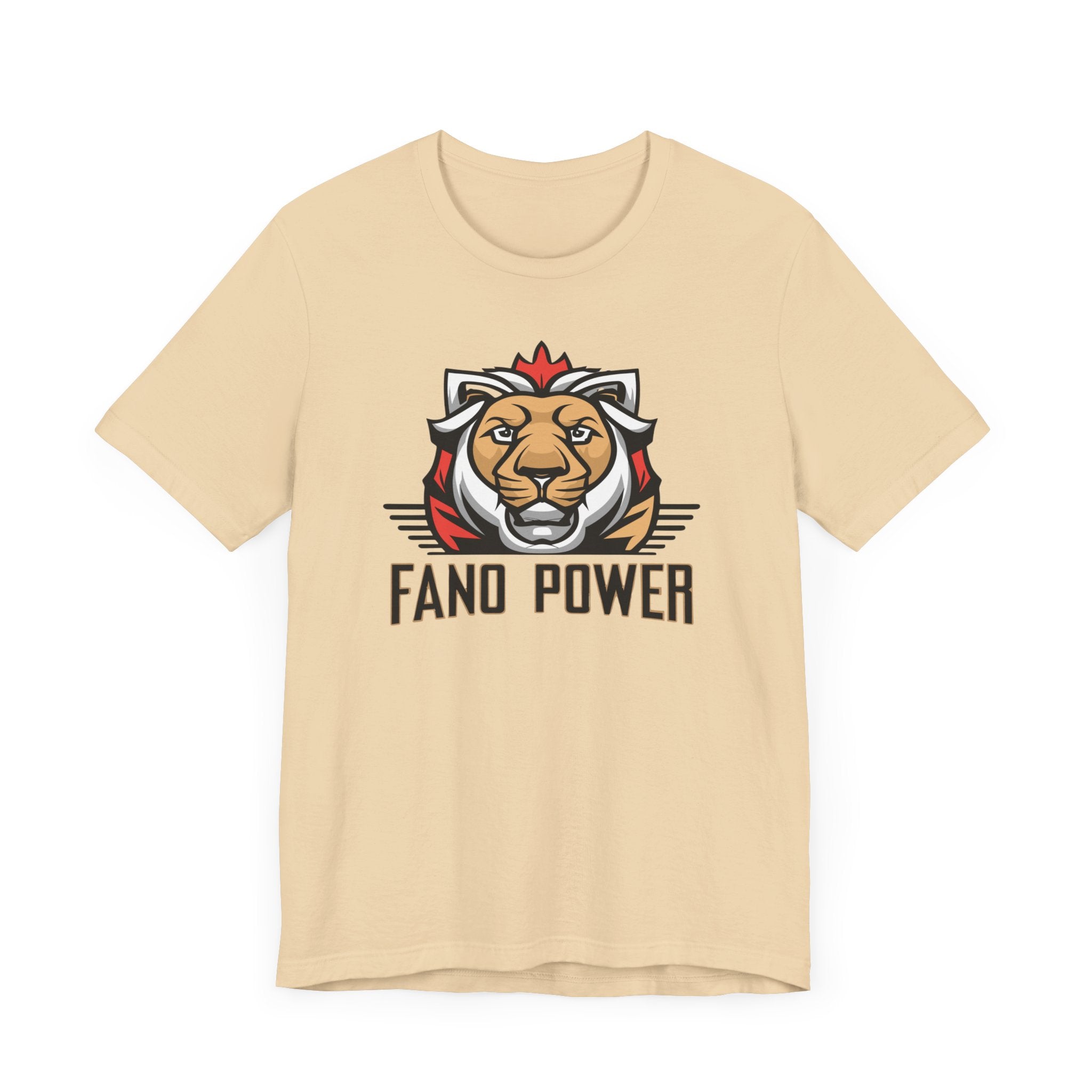 Fano Power Unisex Jersey tshirt