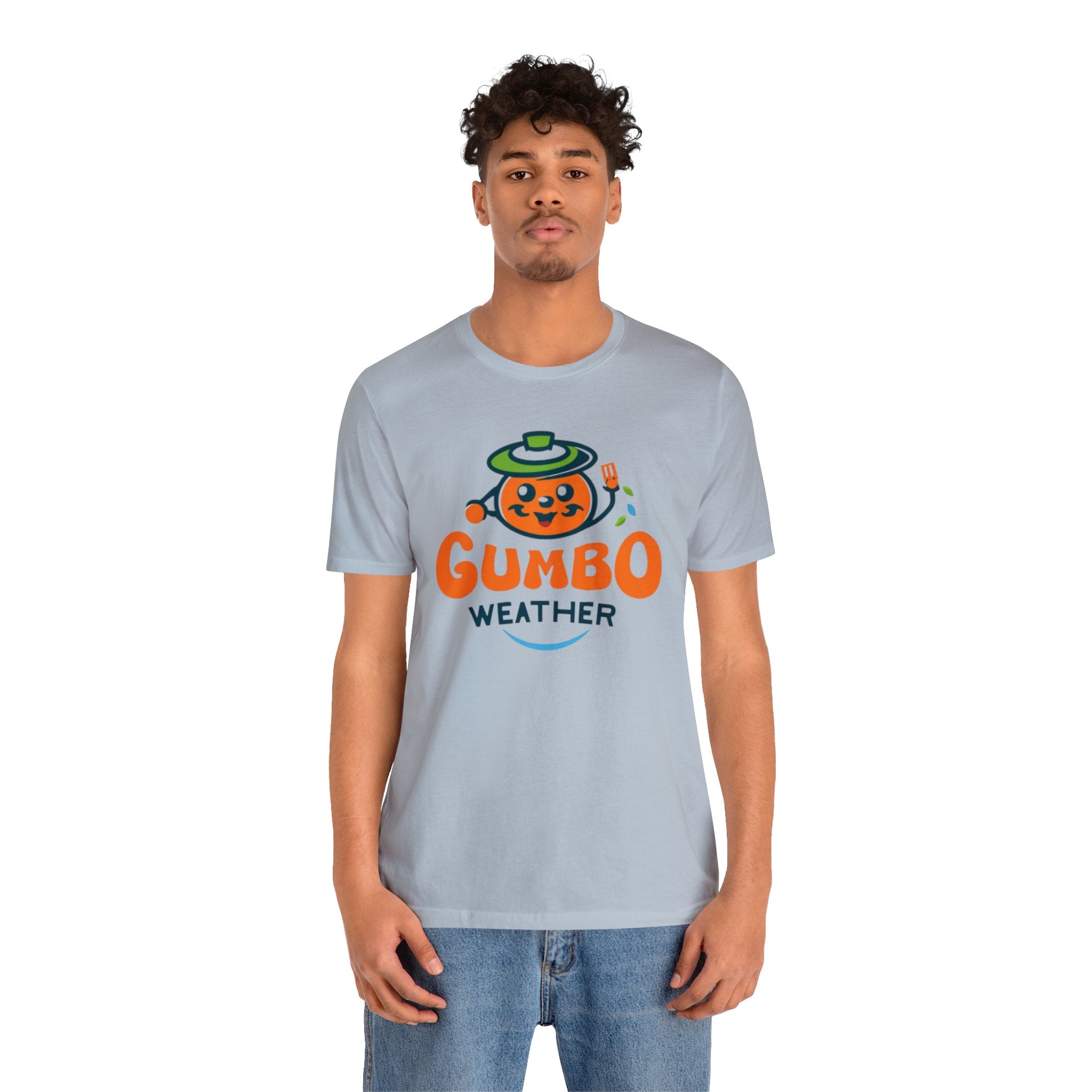 Gumbo Weather Unisex Jersey Short Sleeve Tee