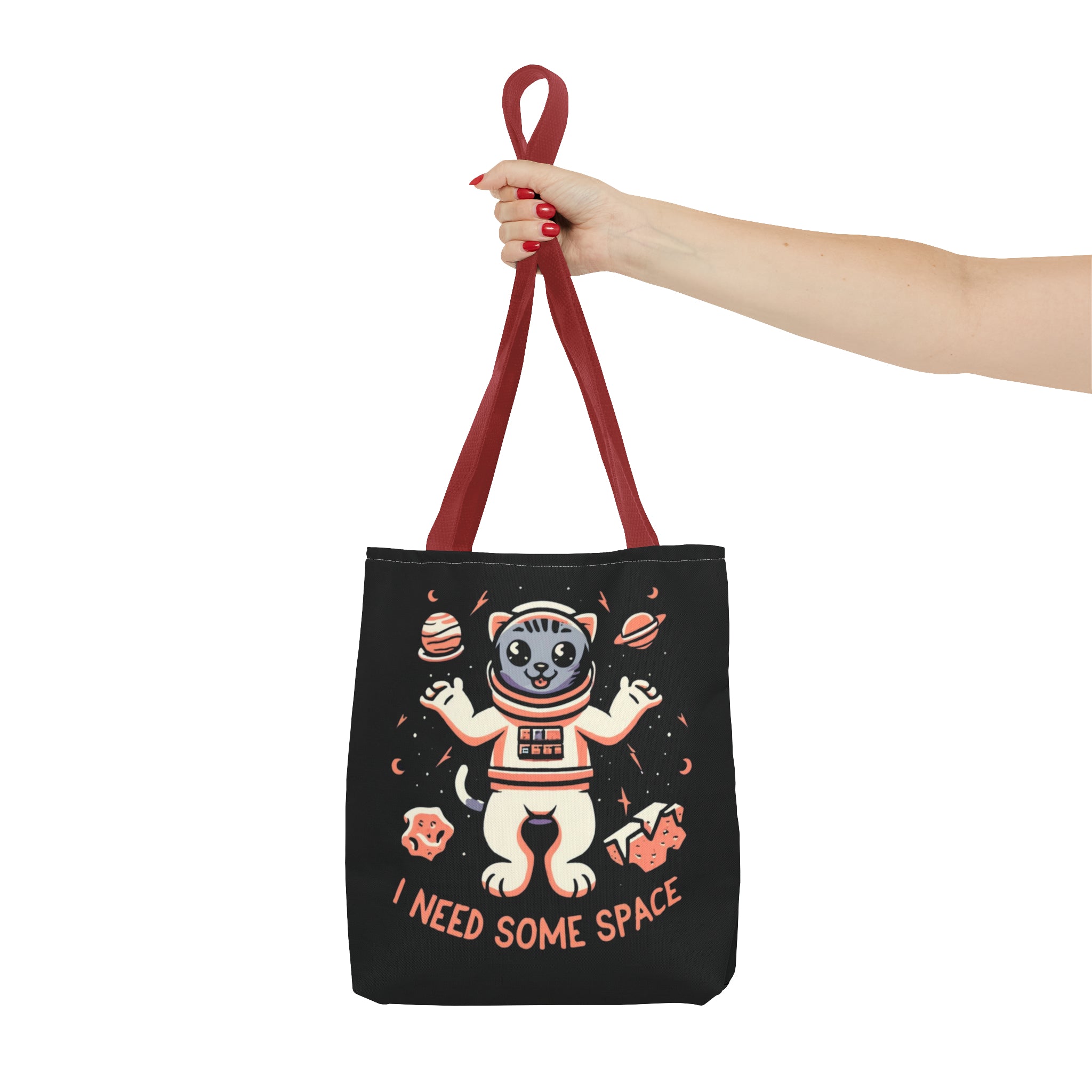 I Need Some Space Tote Bag (AOP)