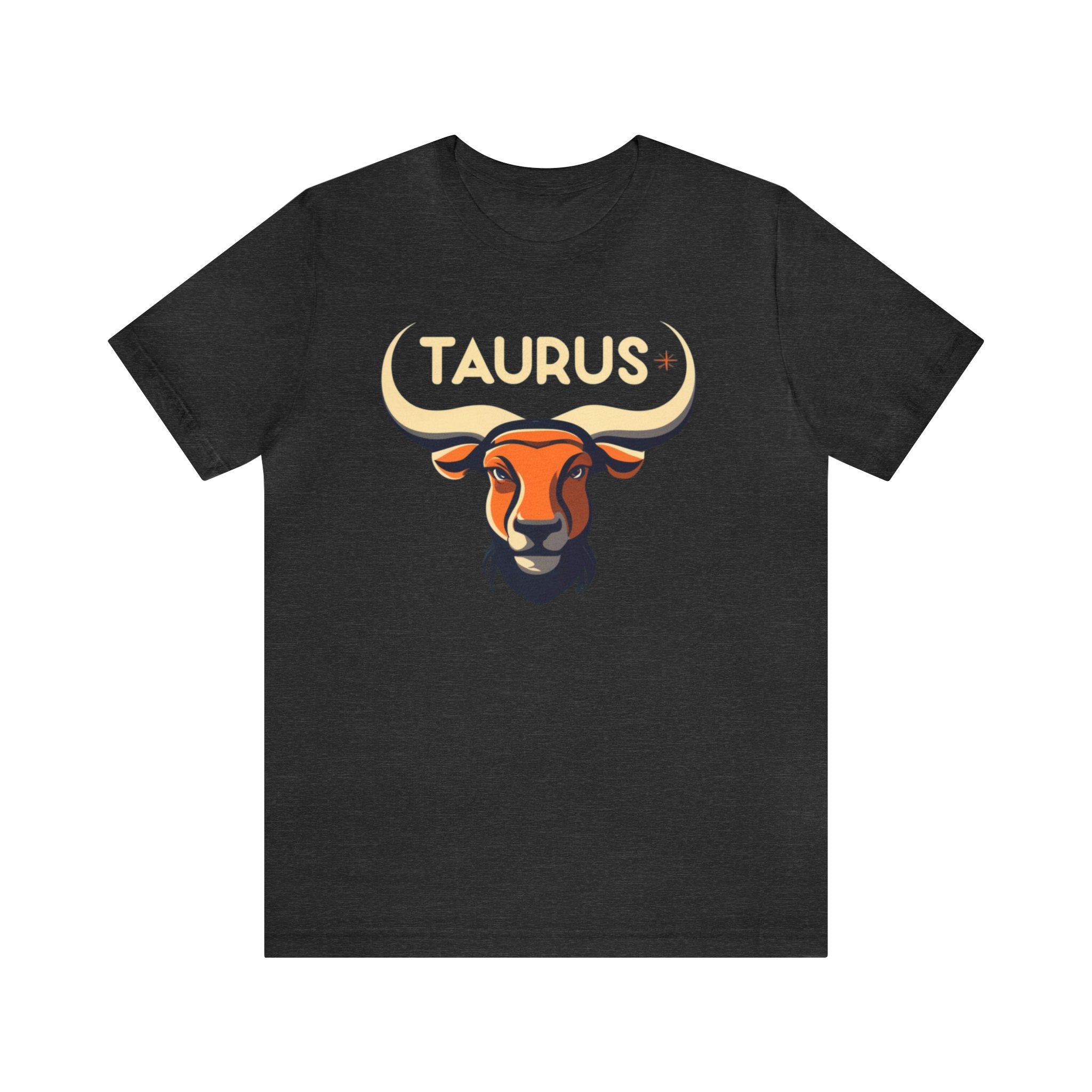 Taurus Unisex Jersey Short Sleeve Tee