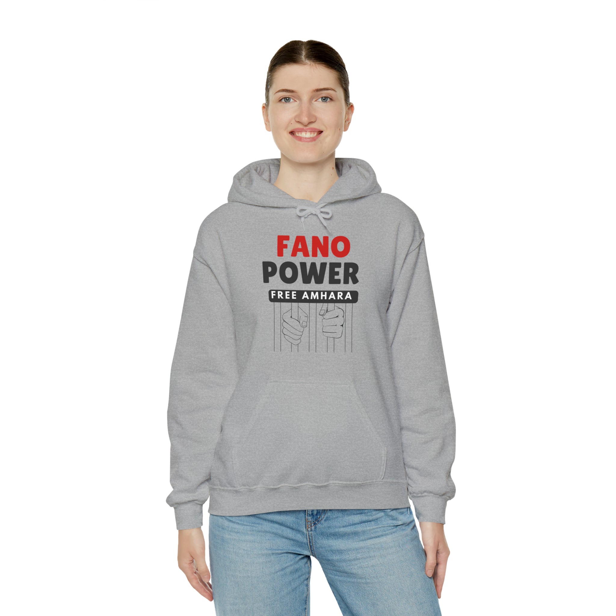 FANO FREE UNISEX HEAVY BLEND UNISEX HOODIE