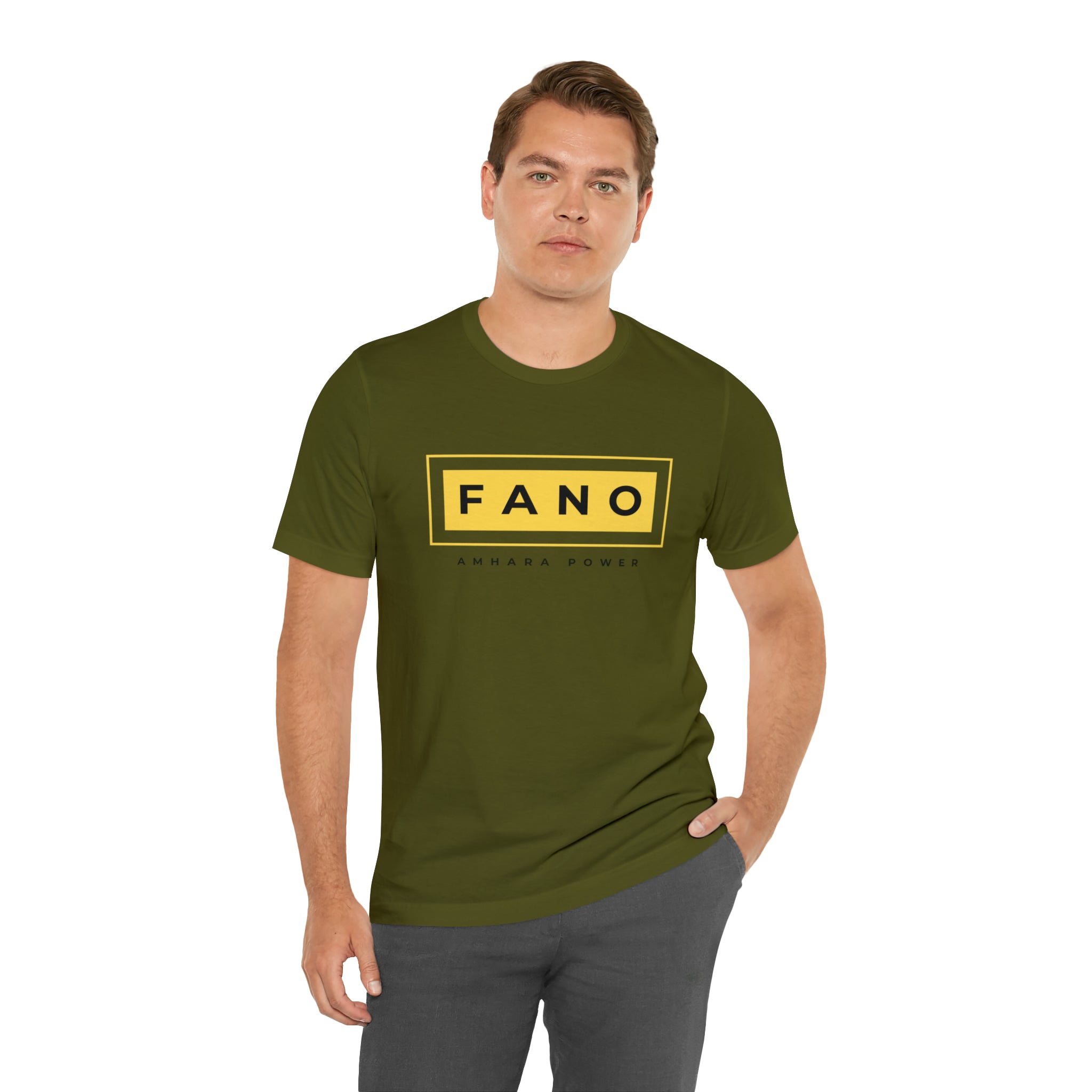 UNISEX FANO YELLOW JERSEY TEE