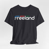 Freeland Unisex Jersey Short Sleeve Tee