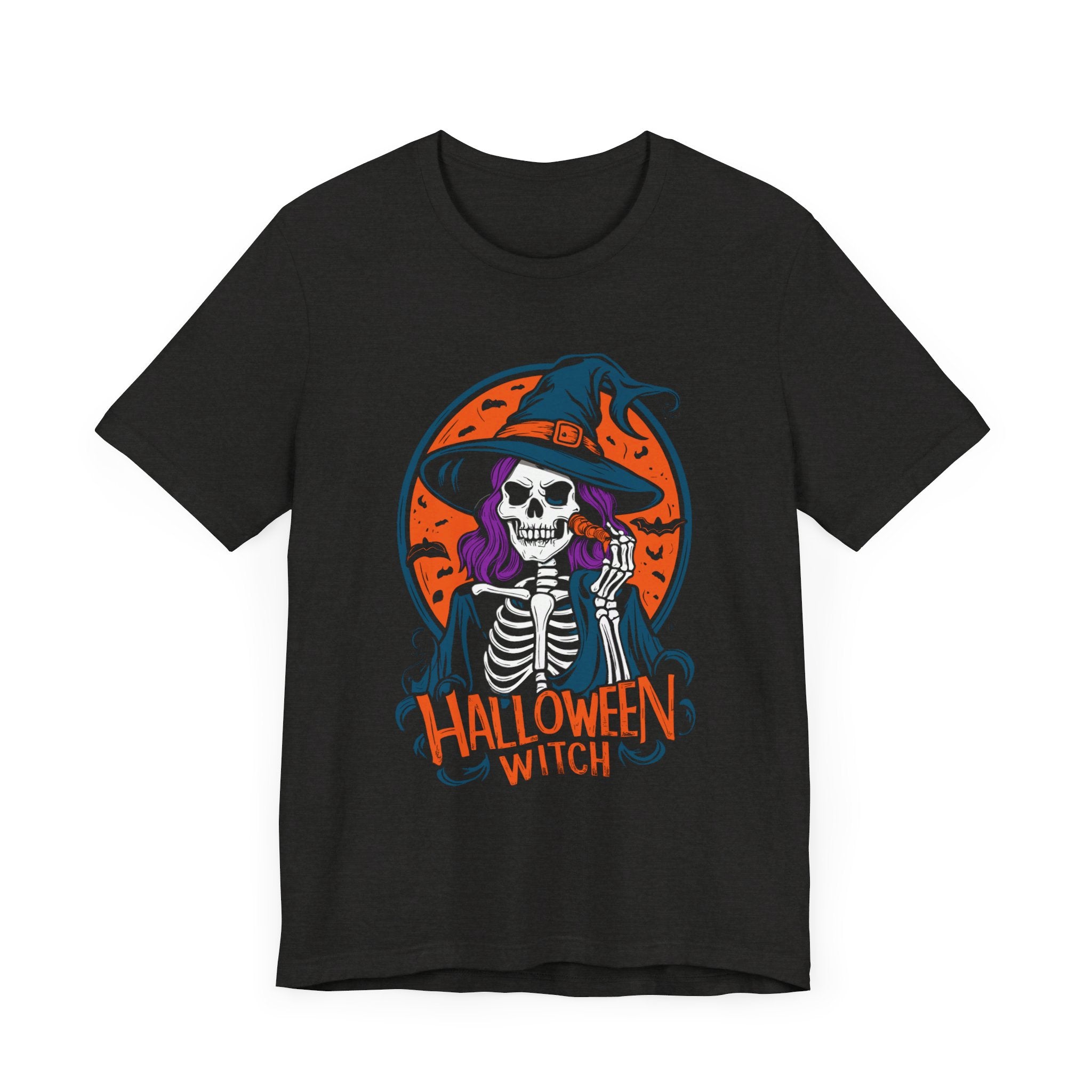 Halloween witch Unisex Jersey Short Sleeve Tee