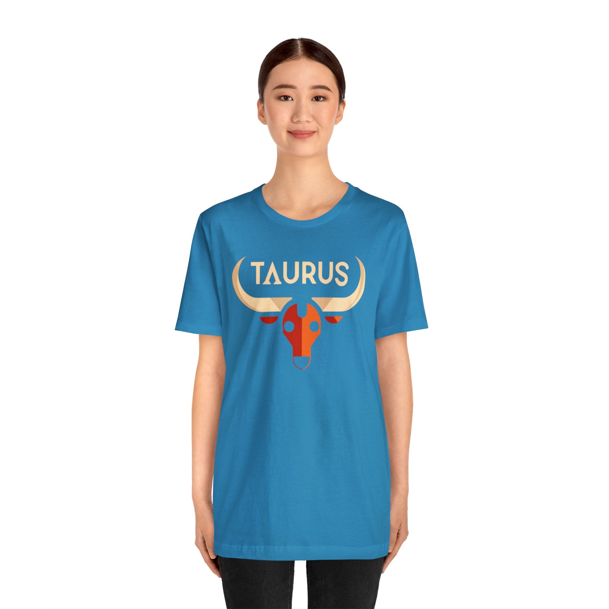 Taurus Unisex Jersey Short Sleeve Tee