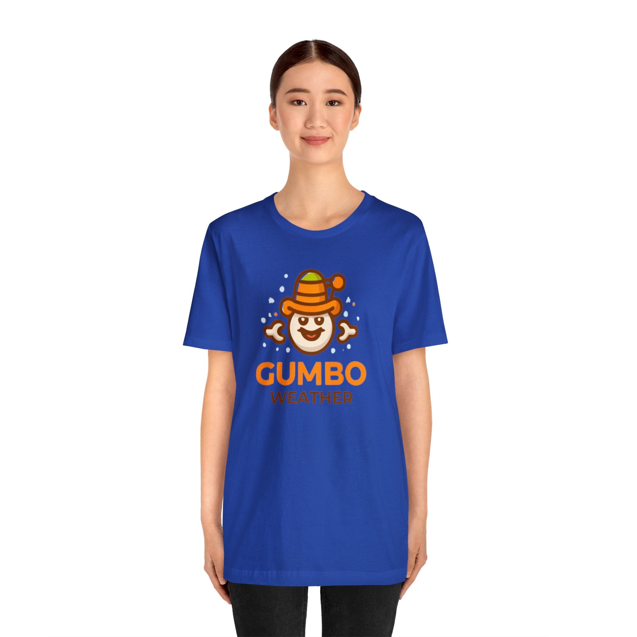 Gumbo Weather Unisex Jersey Short Sleeve Tee