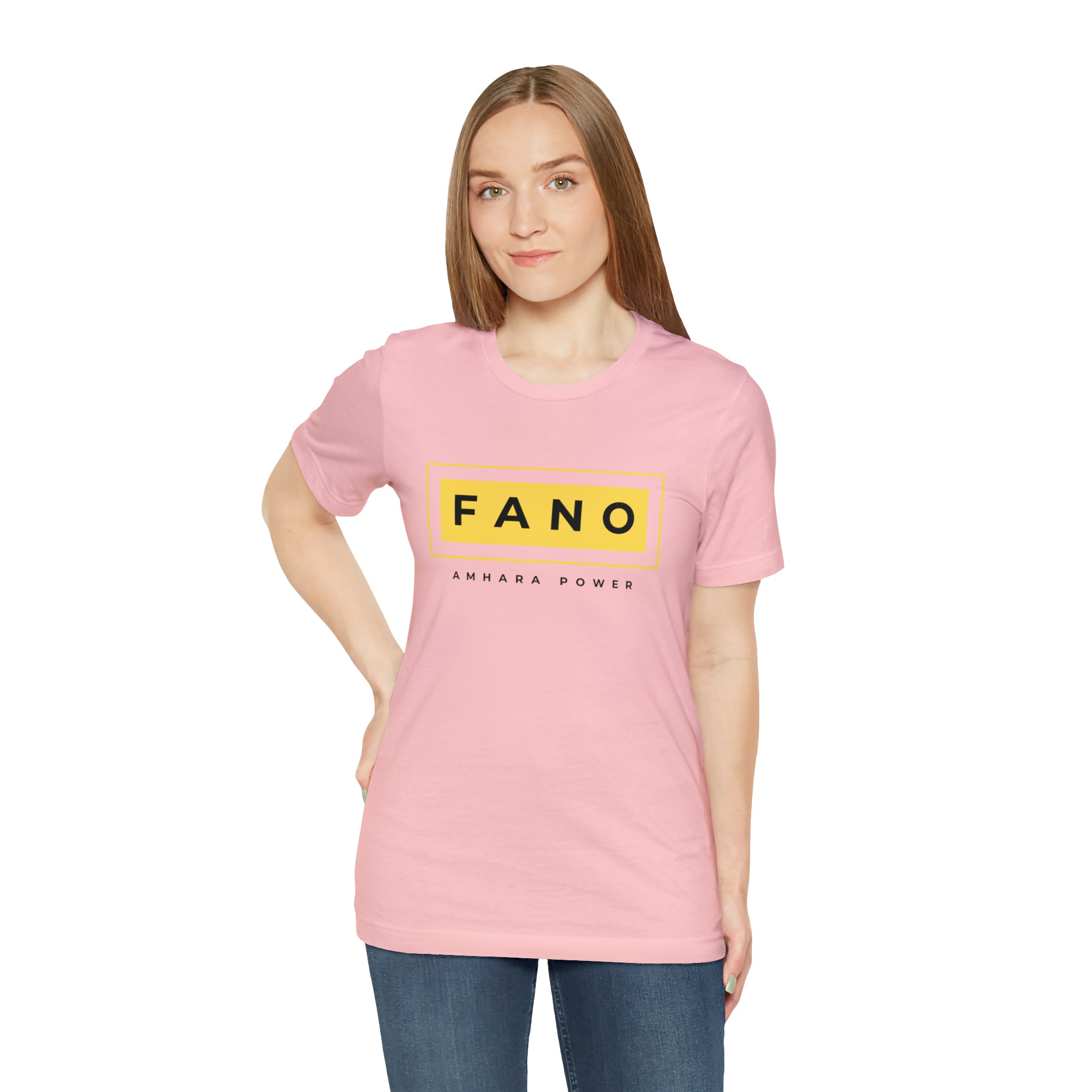 UNISEX FANO YELLOW JERSEY TEE