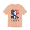 Trump Unisex Jersey Short Sleeve Tee