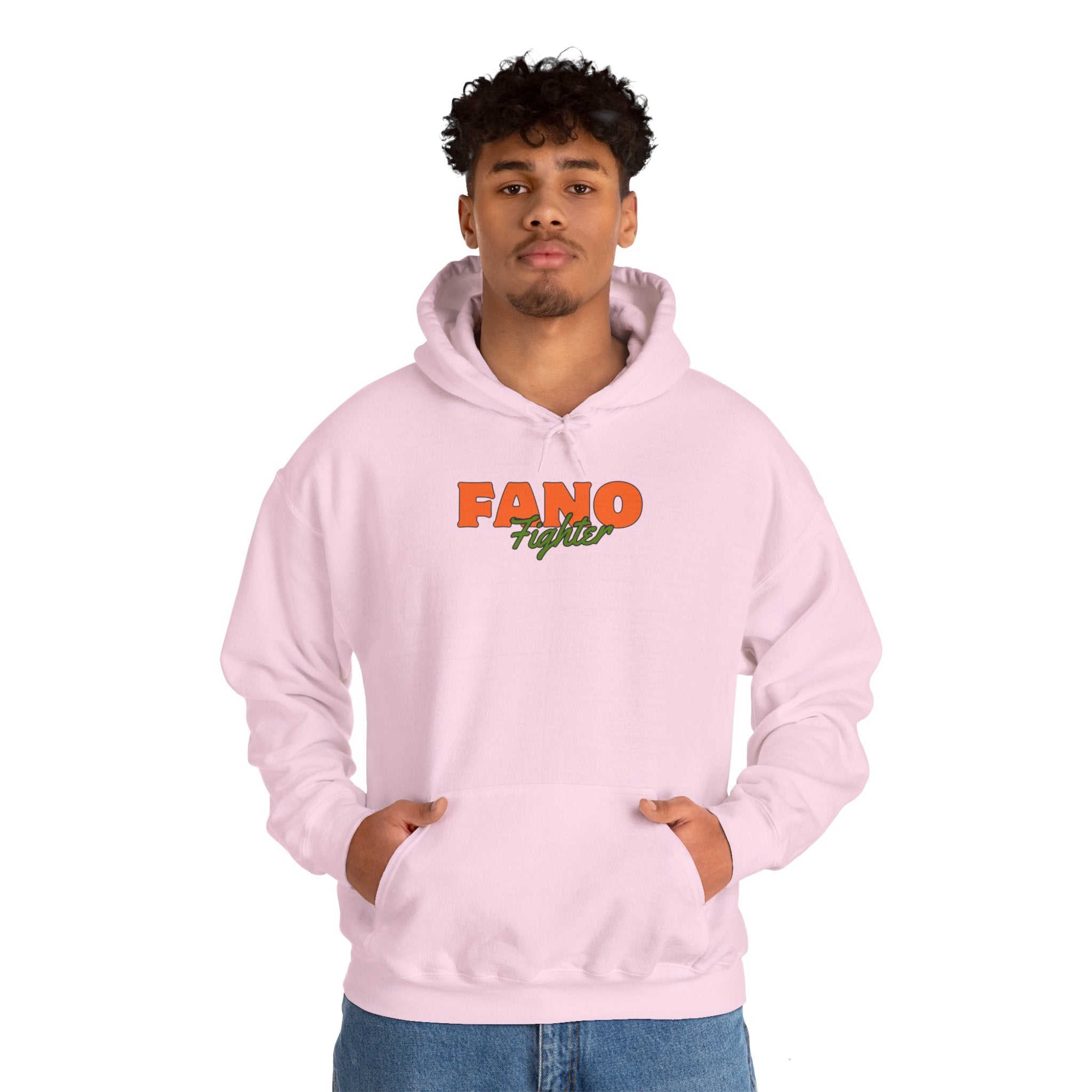 Fano Fighter Unisex Heavy Blend™ Hooded Sweatshirt