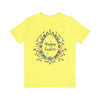 Happy Easter Unisex Jersey Short Sleeve Tee