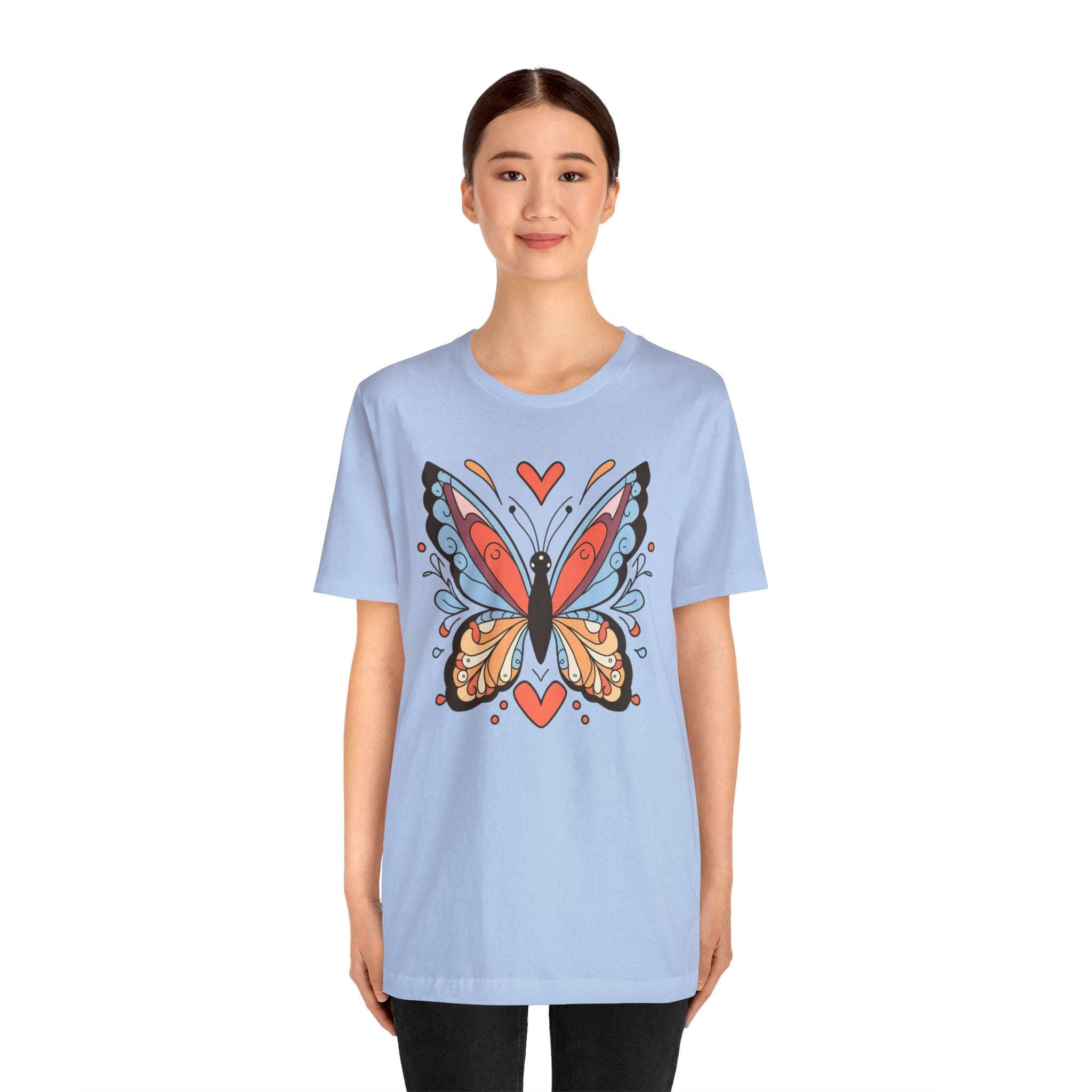 Butterfly Unisex Jersey Short Sleeve Tee