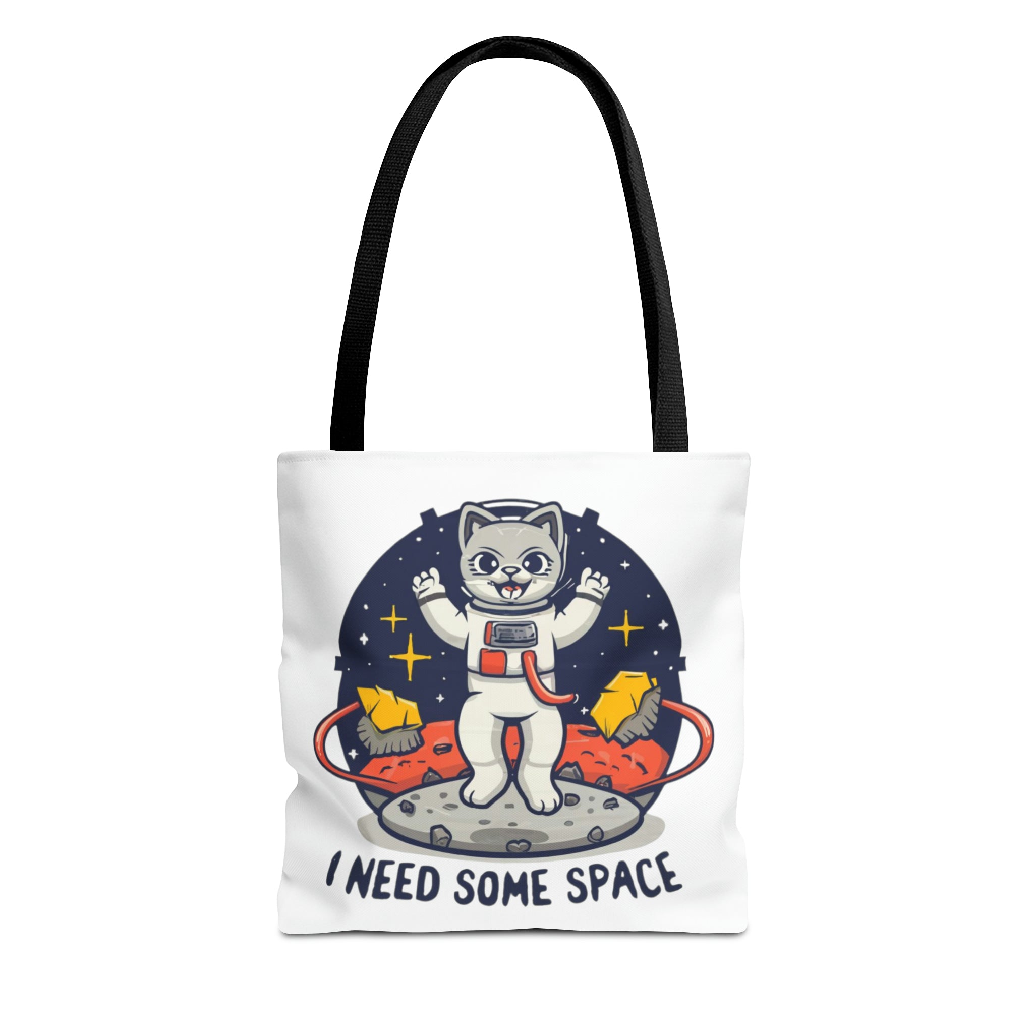 I Need Some Space Tote Bag (AOP)