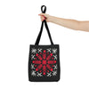 Snowflake Tote Bag (AOP)