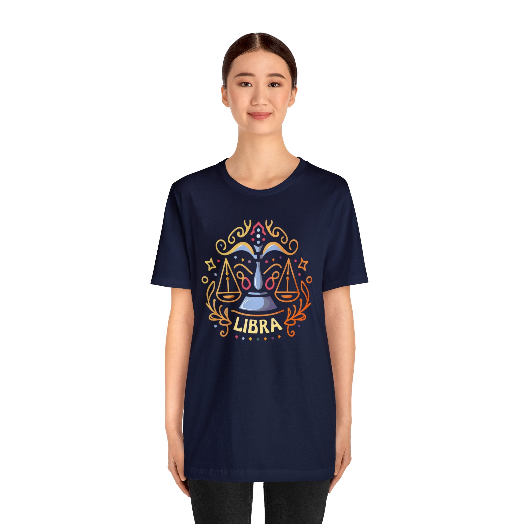 Libra Unisex Jersey Short Sleeve Tee