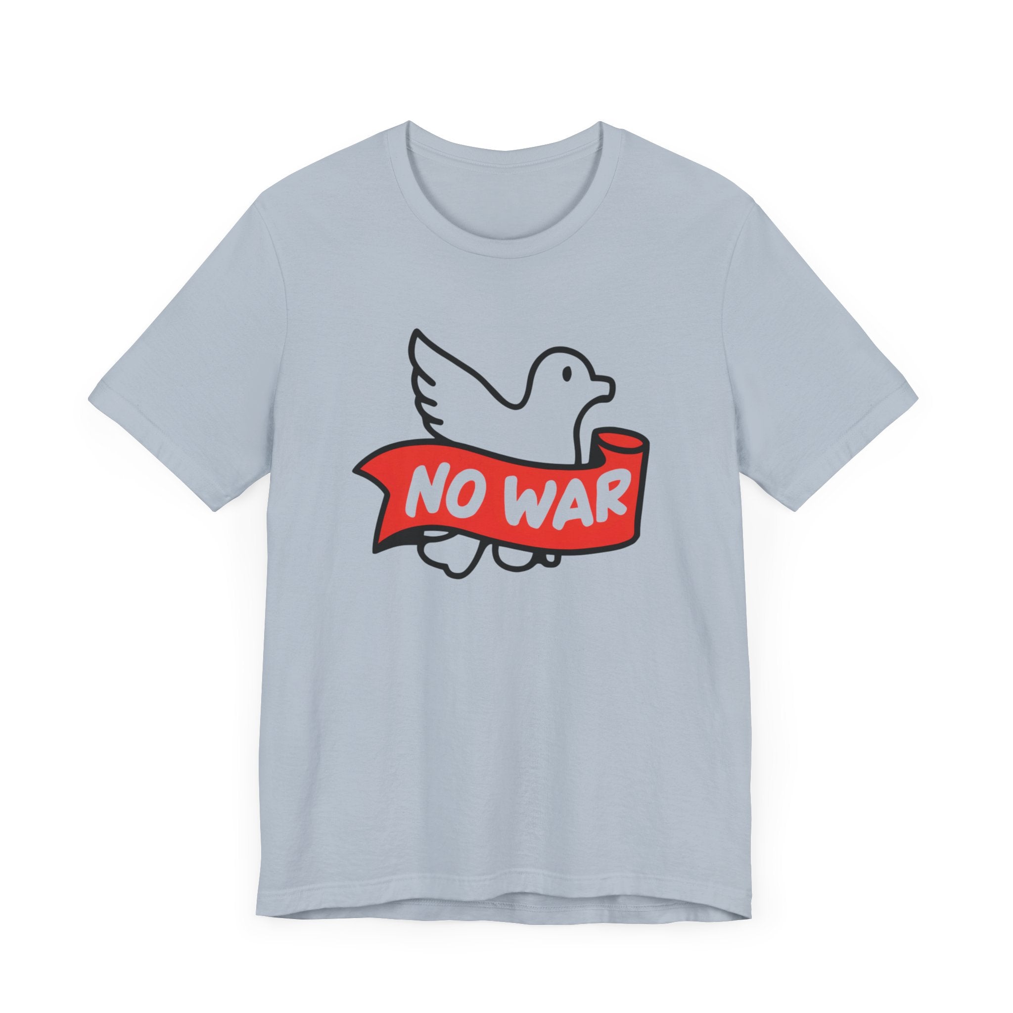 No War Unisex Jersey Short Sleeve Tee