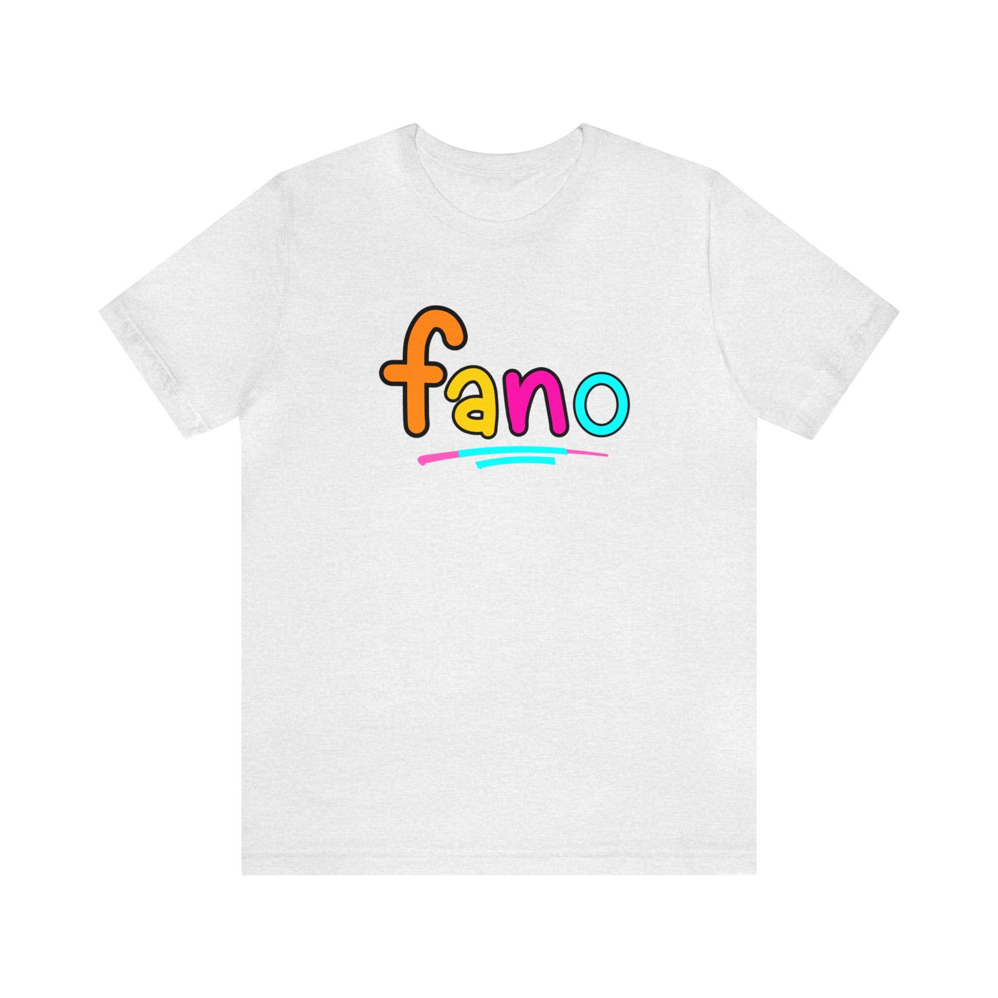 Fano Unisex Jersey Short Sleeve Tee