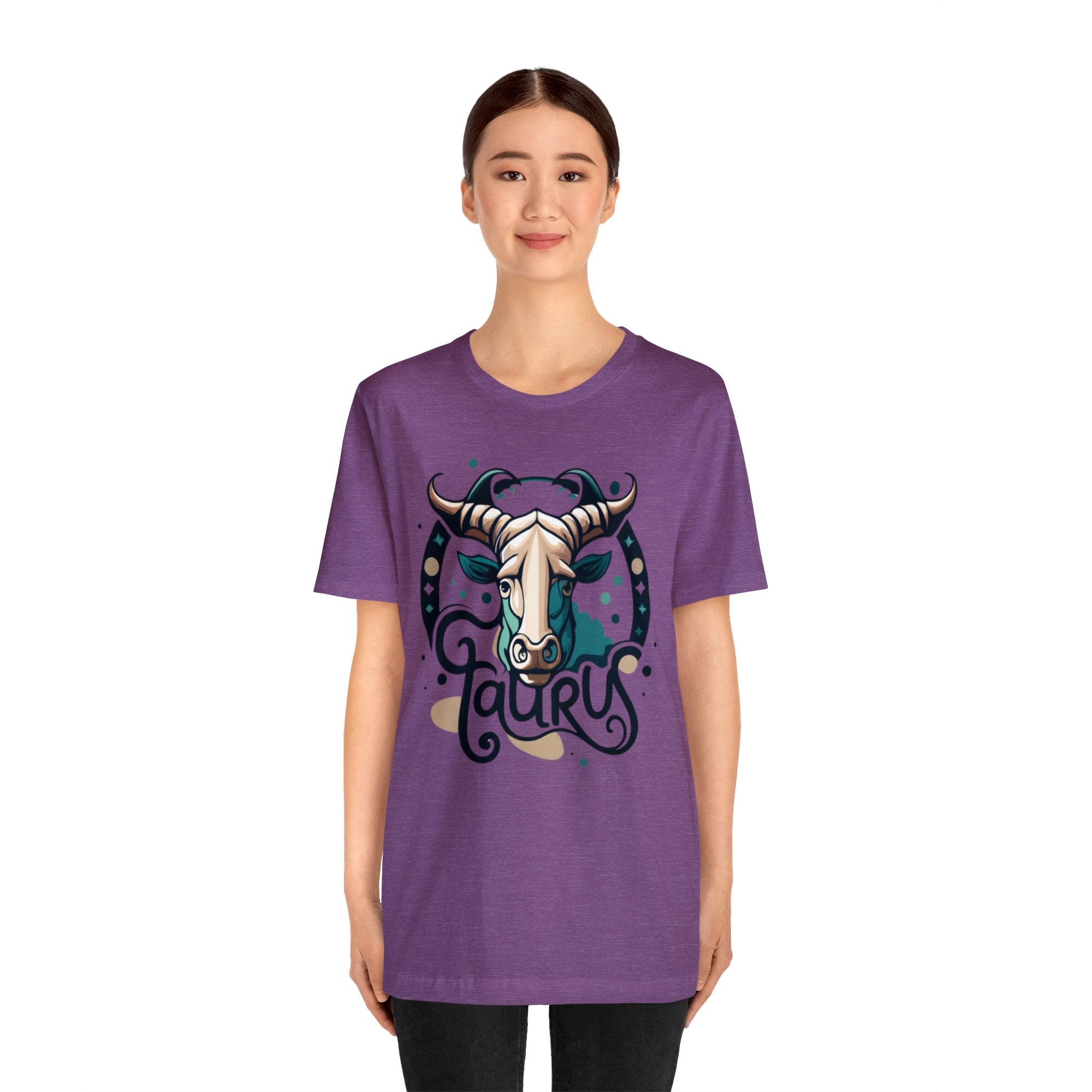 Taurus Unisex Jersey Short Sleeve Tee