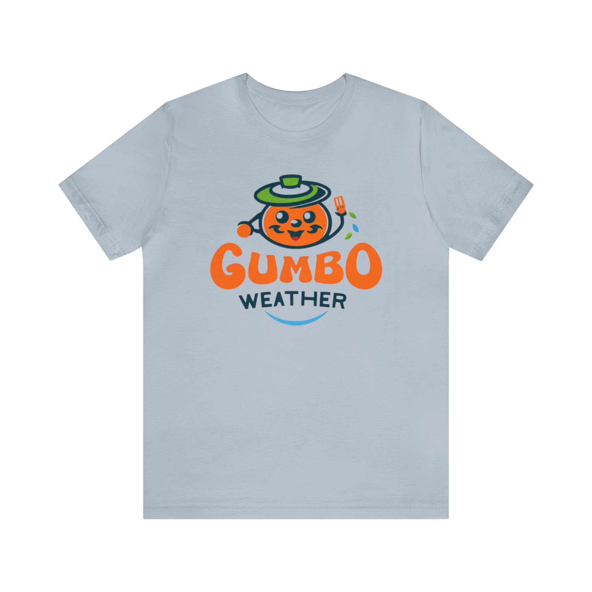 Gumbo Weather Unisex Jersey Short Sleeve Tee