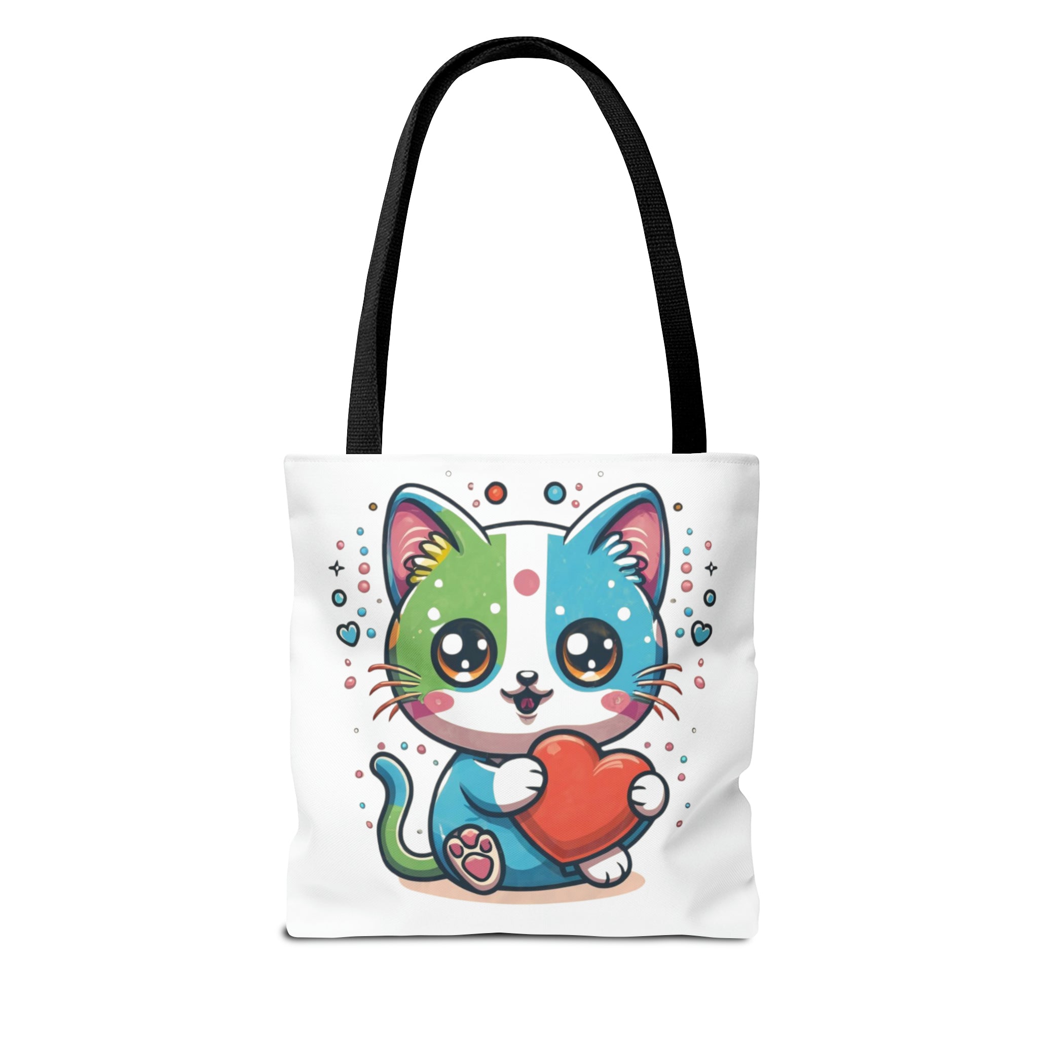 Cute Cat Tote Bag (AOP)