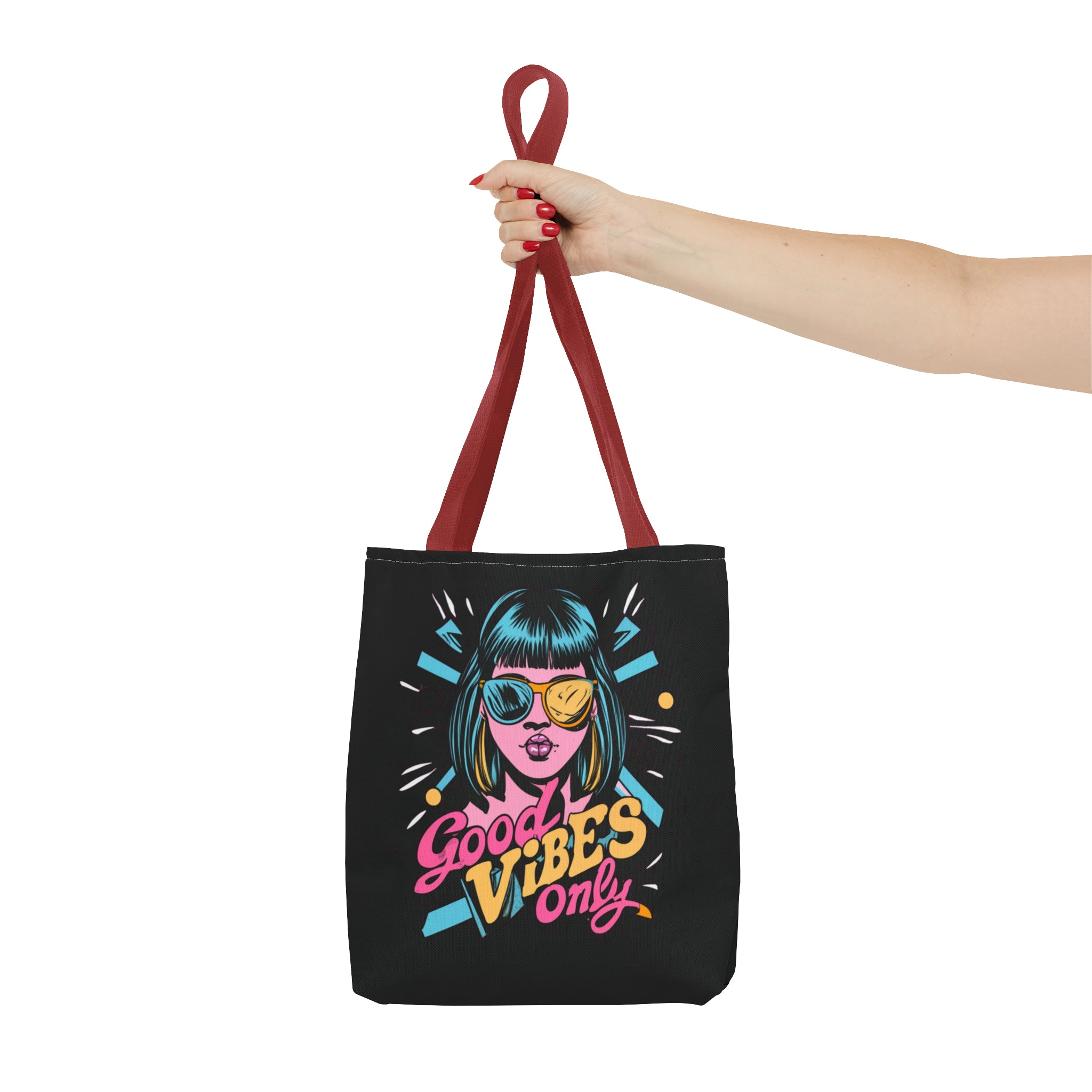 Good Vibes Only Tote Bag (AOP)