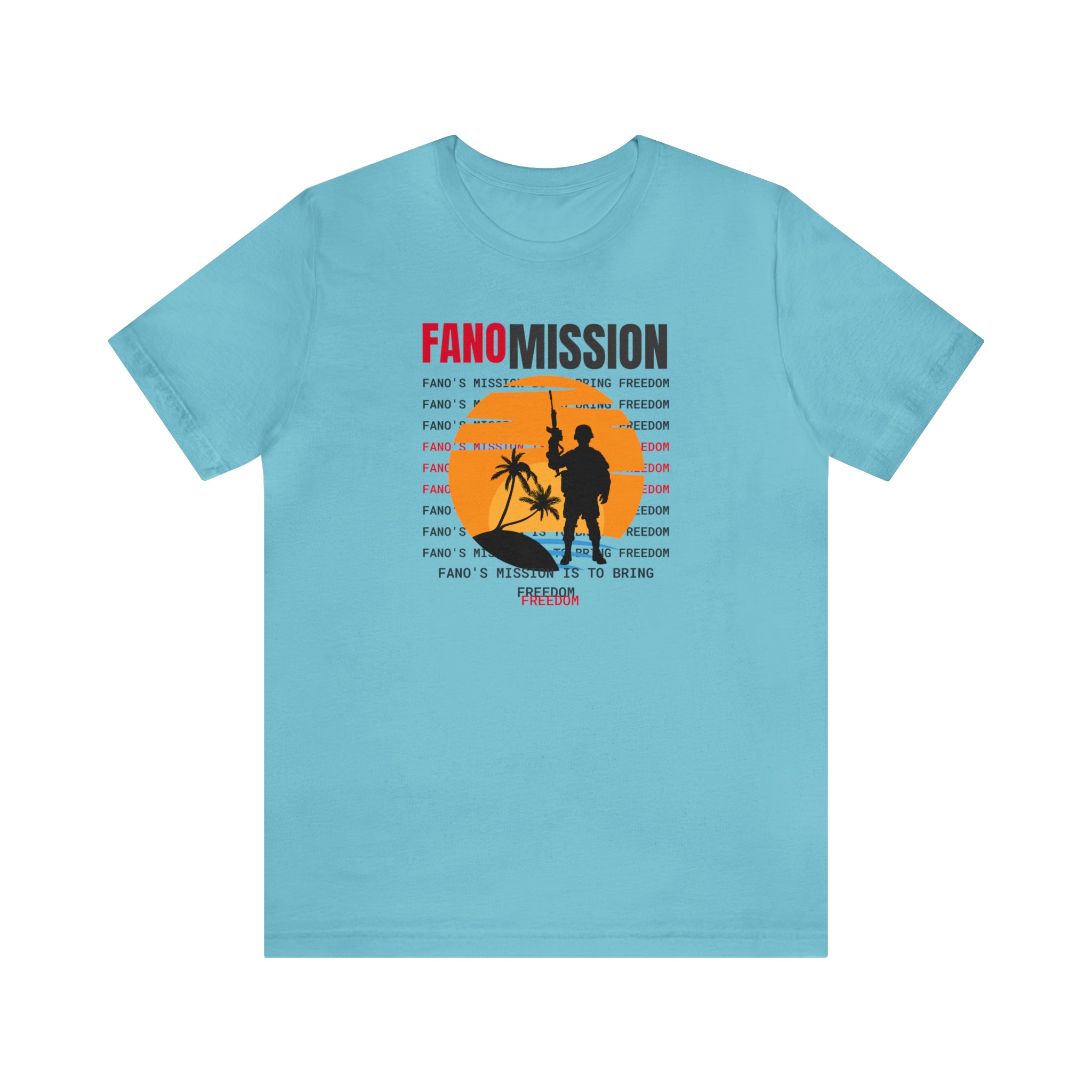 FANO MISSION UNISEX JERSEY T-SHIRT