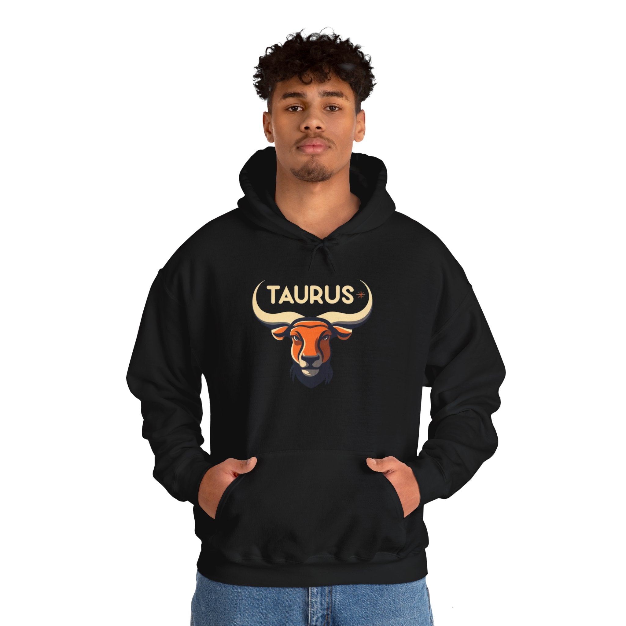 Taurus Unisex Heavy Blend™ Hooded Sweatshirt