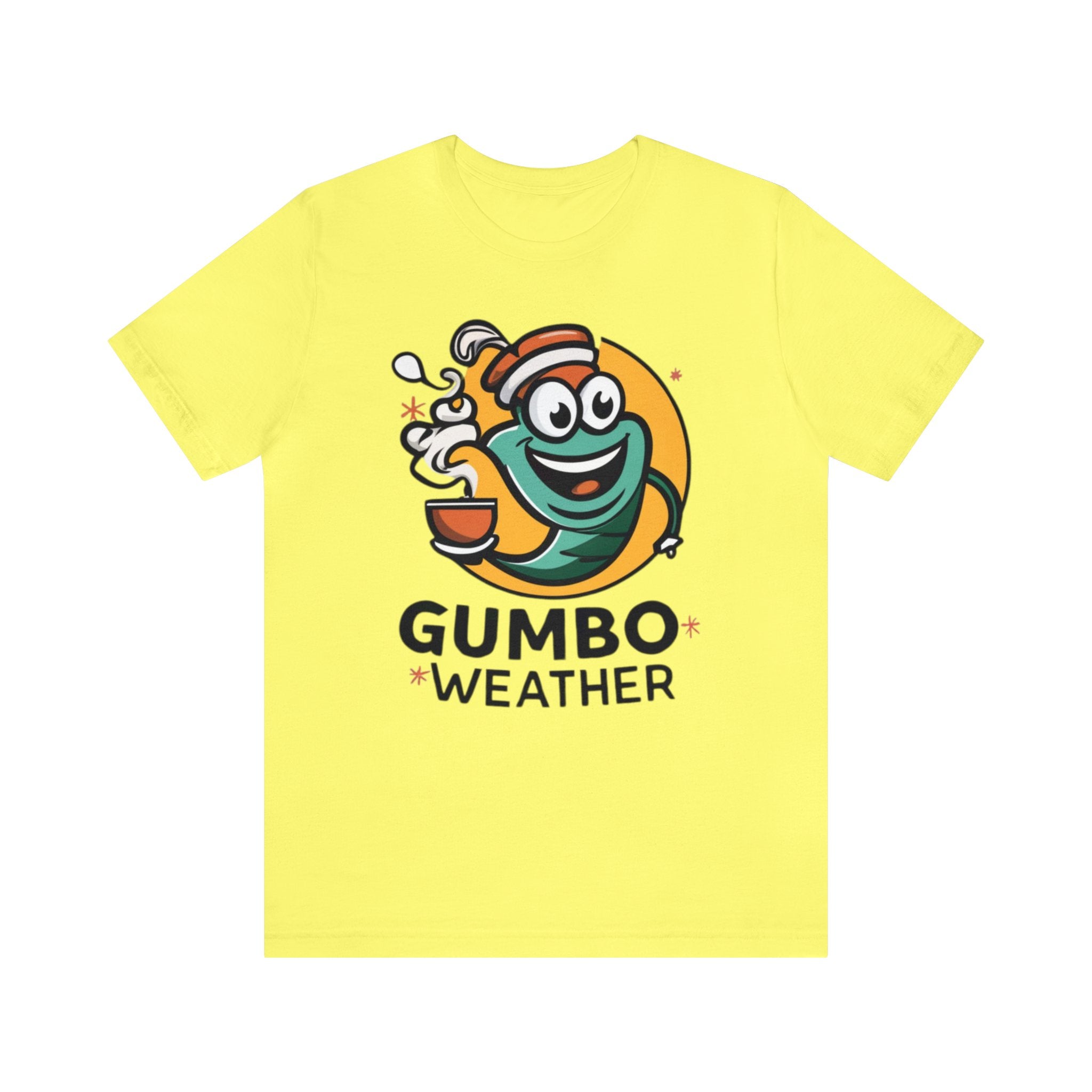 Gumbo Weather Unisex Jersey Short Sleeve Tee