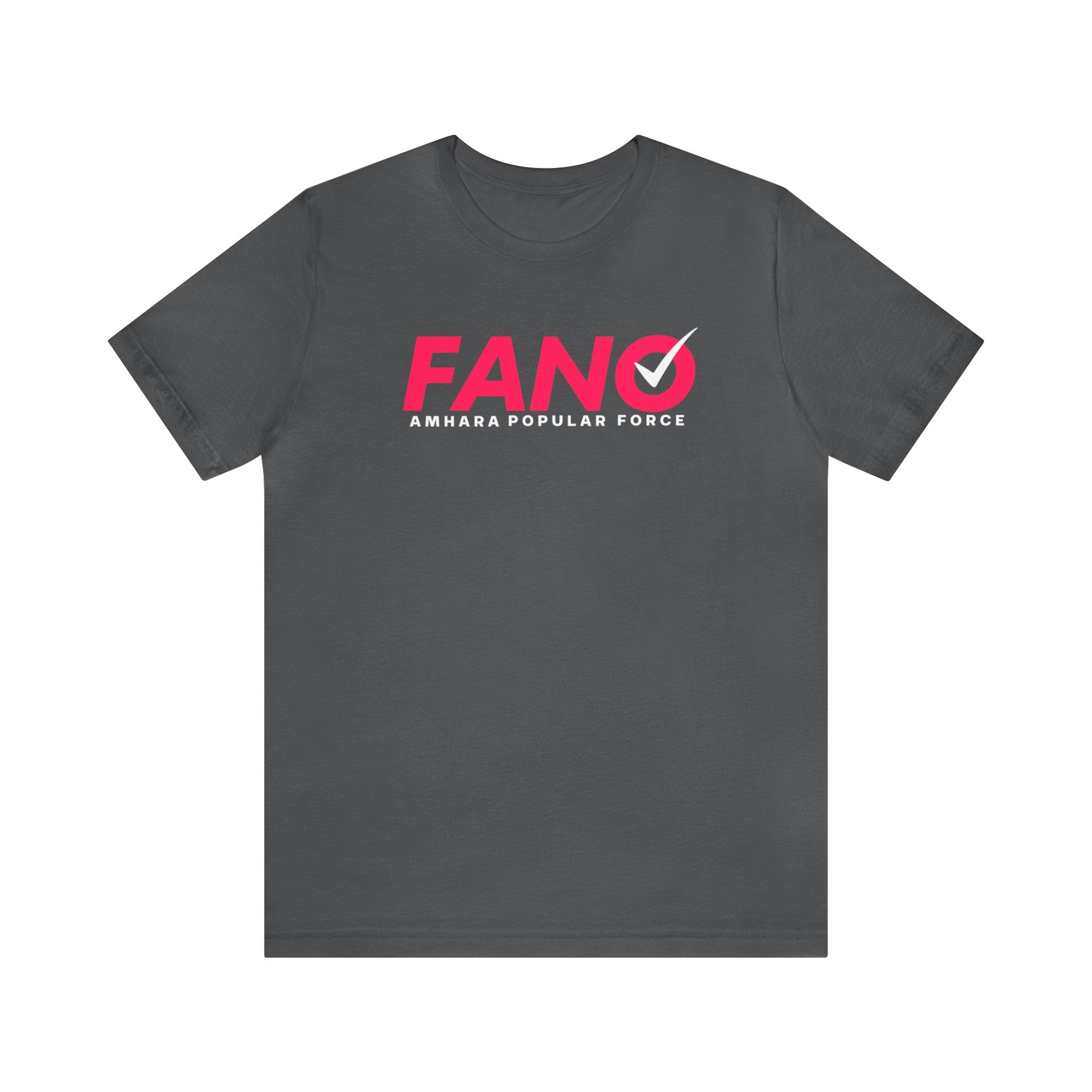 FANO FREEDOM UNISEX JERSEY SHORT-SLEEVE TEE